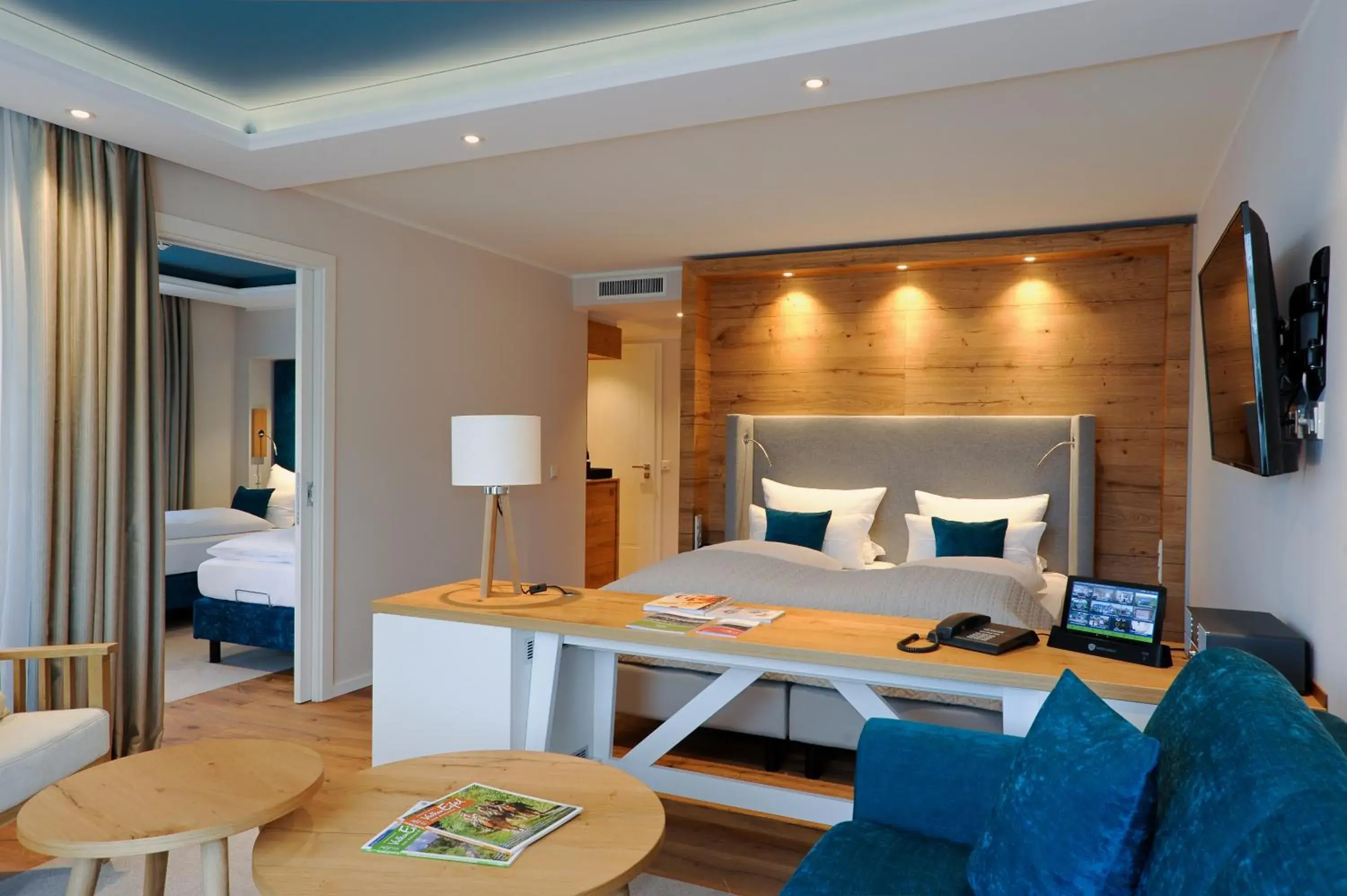 Family Room with Balcony in MICHELS Wellness- & Wohlfühlhotel Family Room with Balcony in MICHELS Wellness- & Wohlfühlhotel