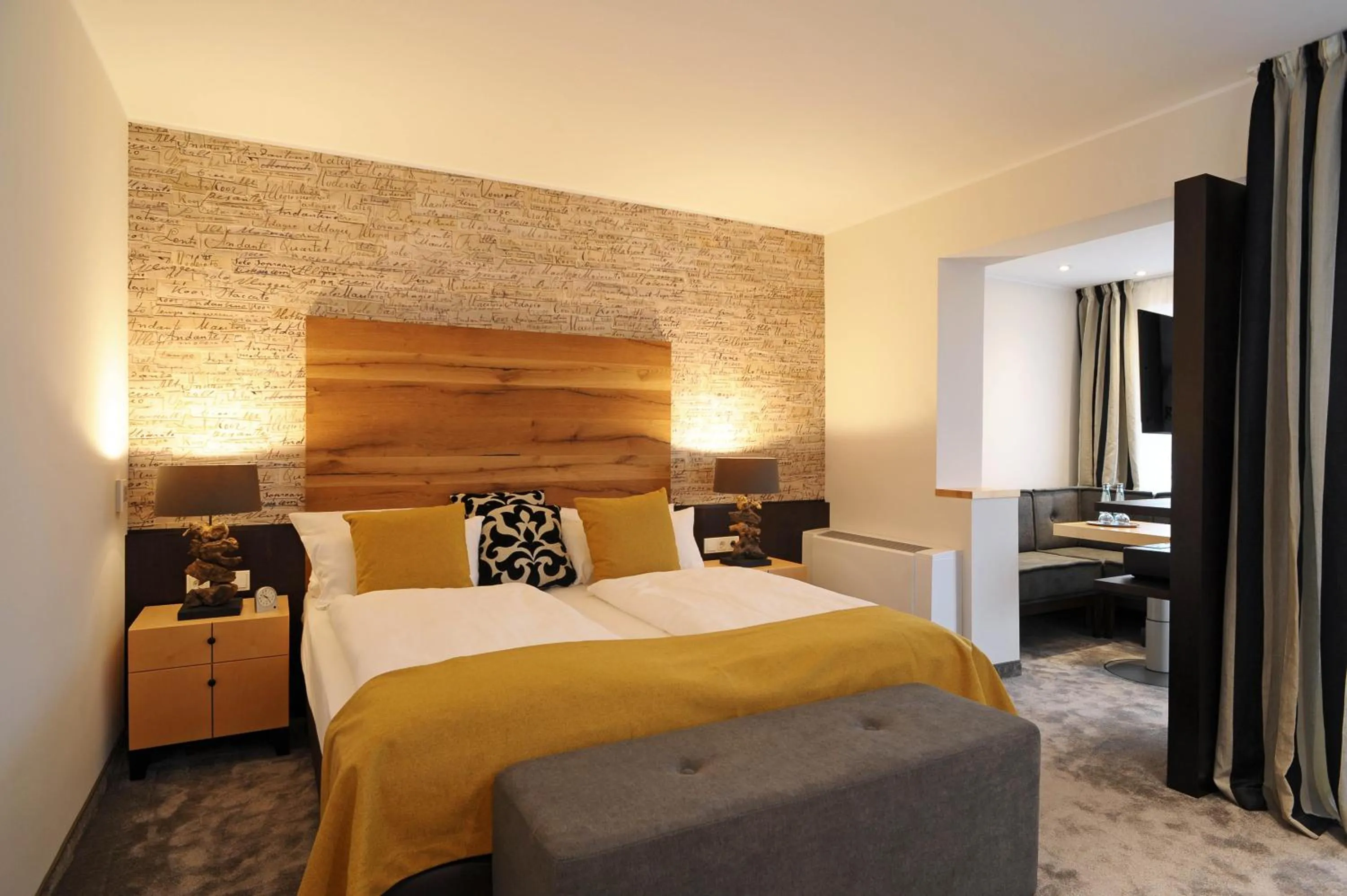 King Room with Balcony in MICHELS Wellness- & Wohlfühlhotel