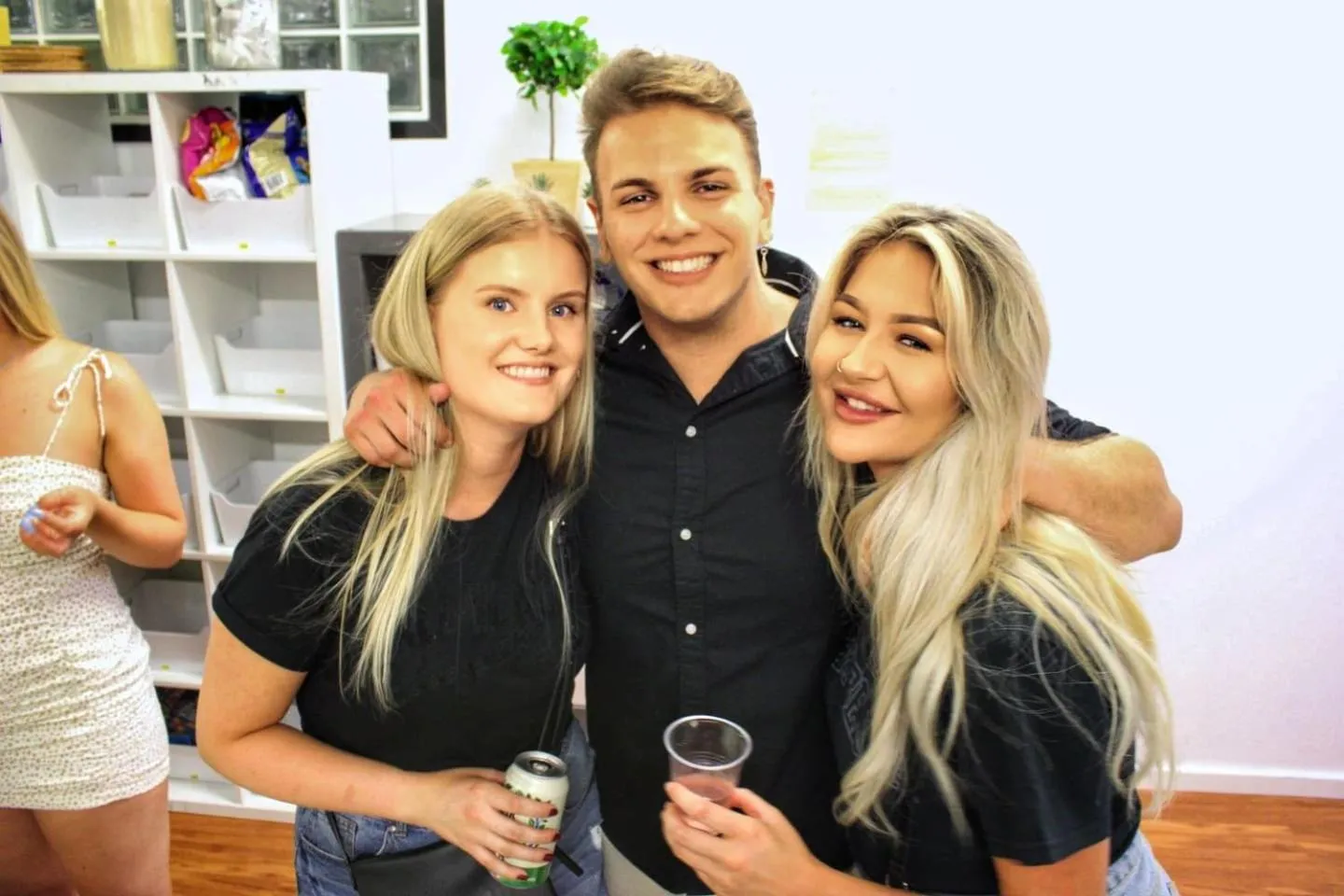 Staff in Downtown Backpackers Hostel Perth - note - Valid Passport required for check in