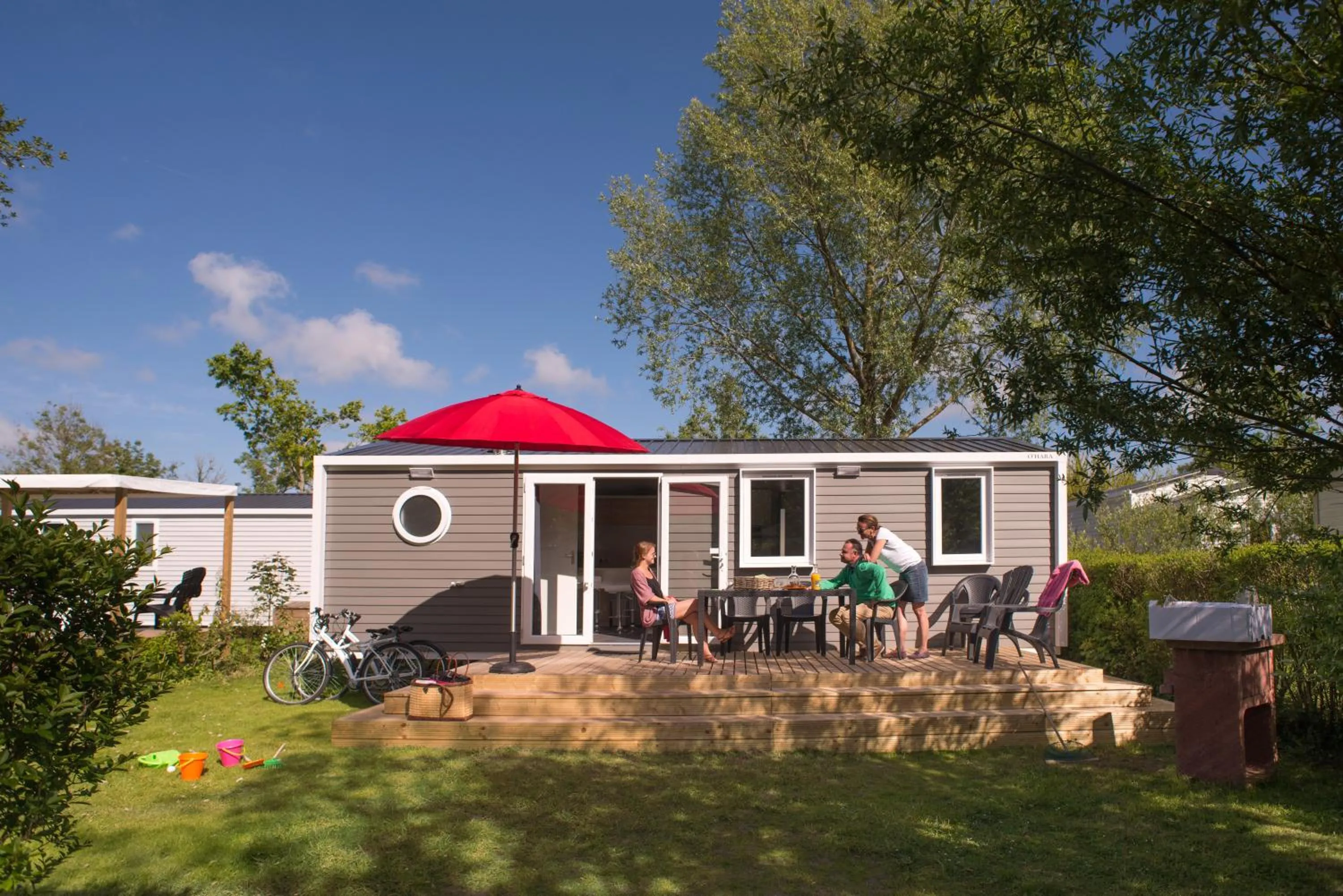 Patio in Domaine de Diane