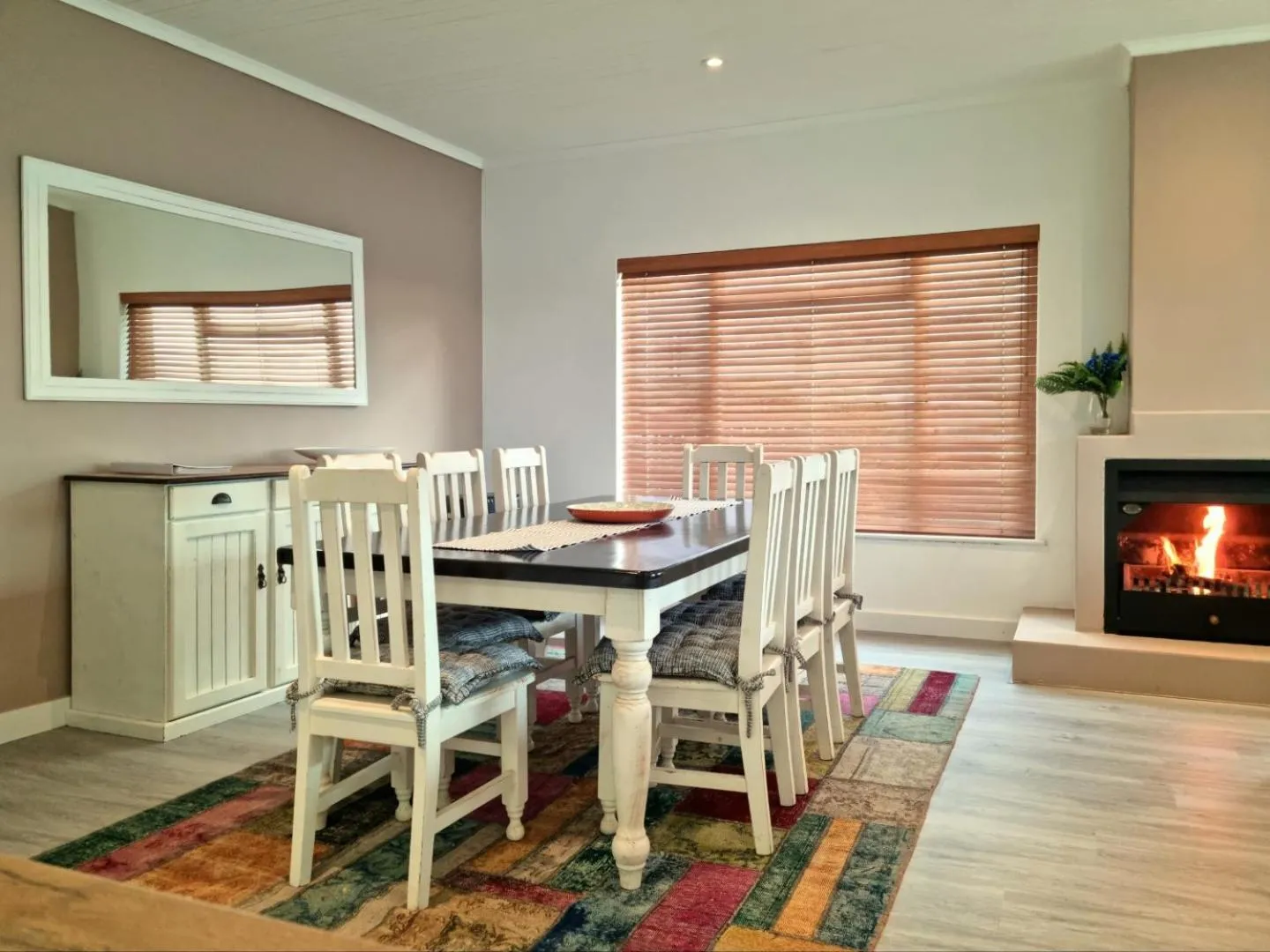 Living room in 'Die Braaihuis'- sleeps 6, Large Veranda, Sea Views, Central and Fabulous!