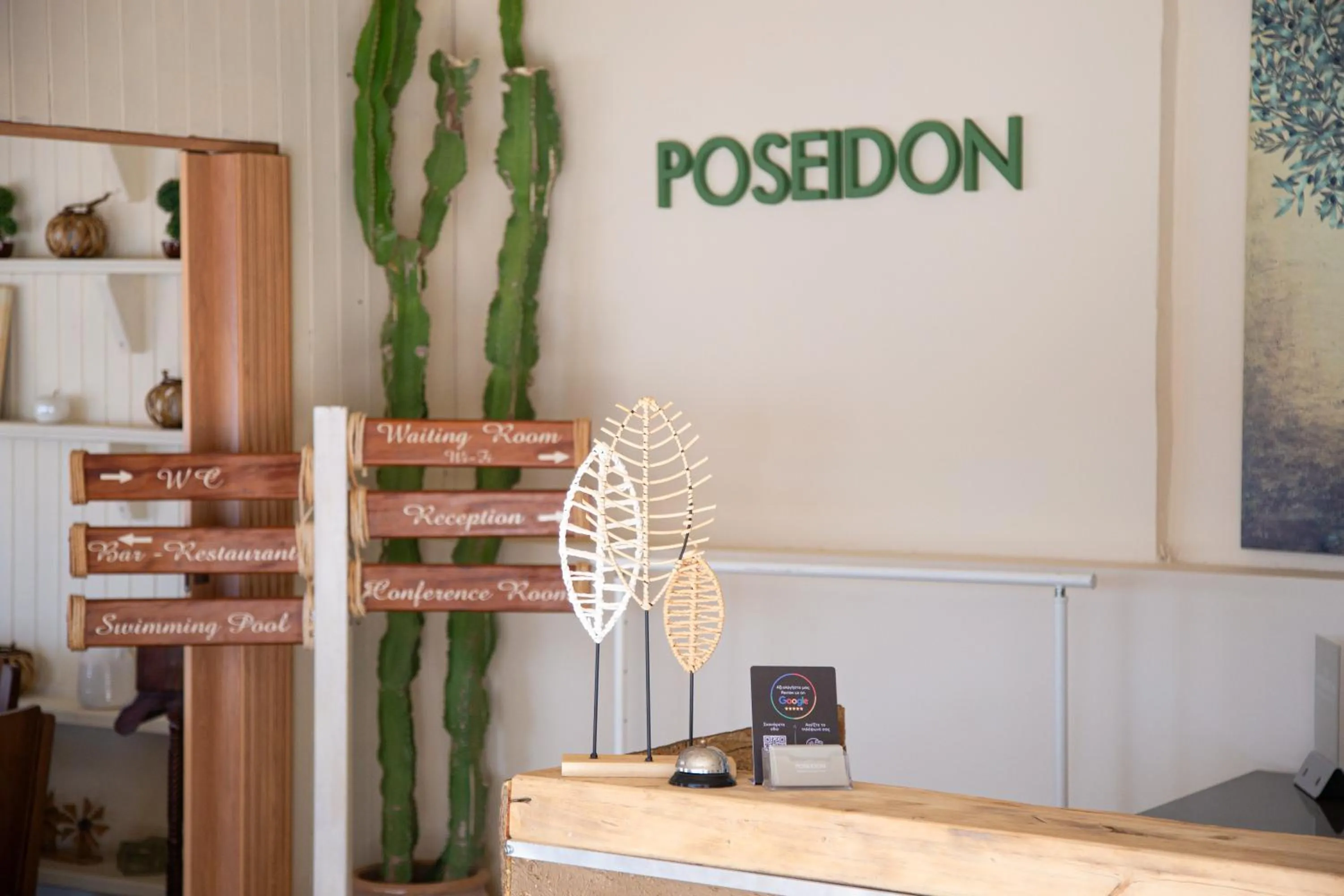 Poseidon Apartments and Villas by the Sea