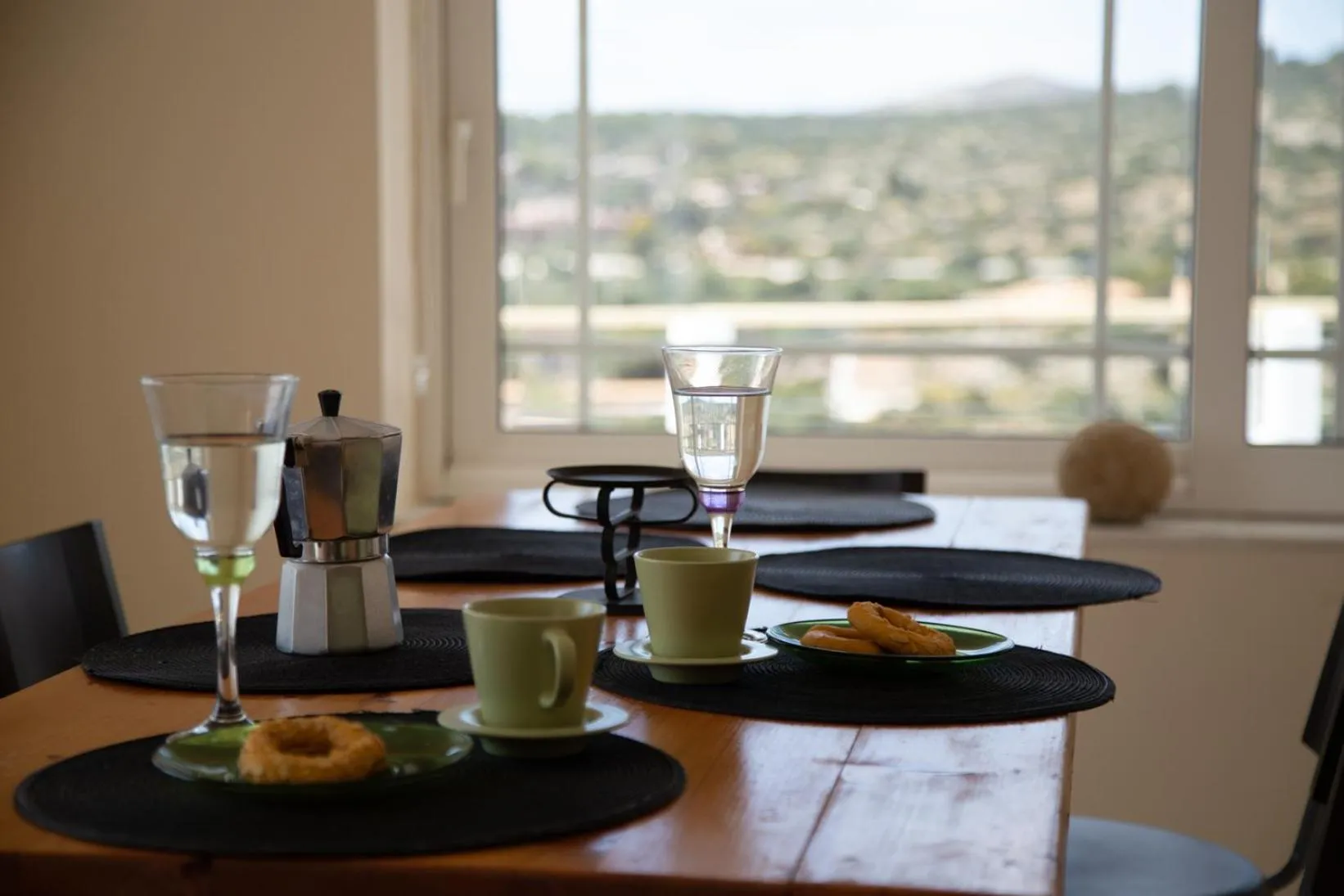 Food and drinks in Poseidon Apartments and Villas by the Sea