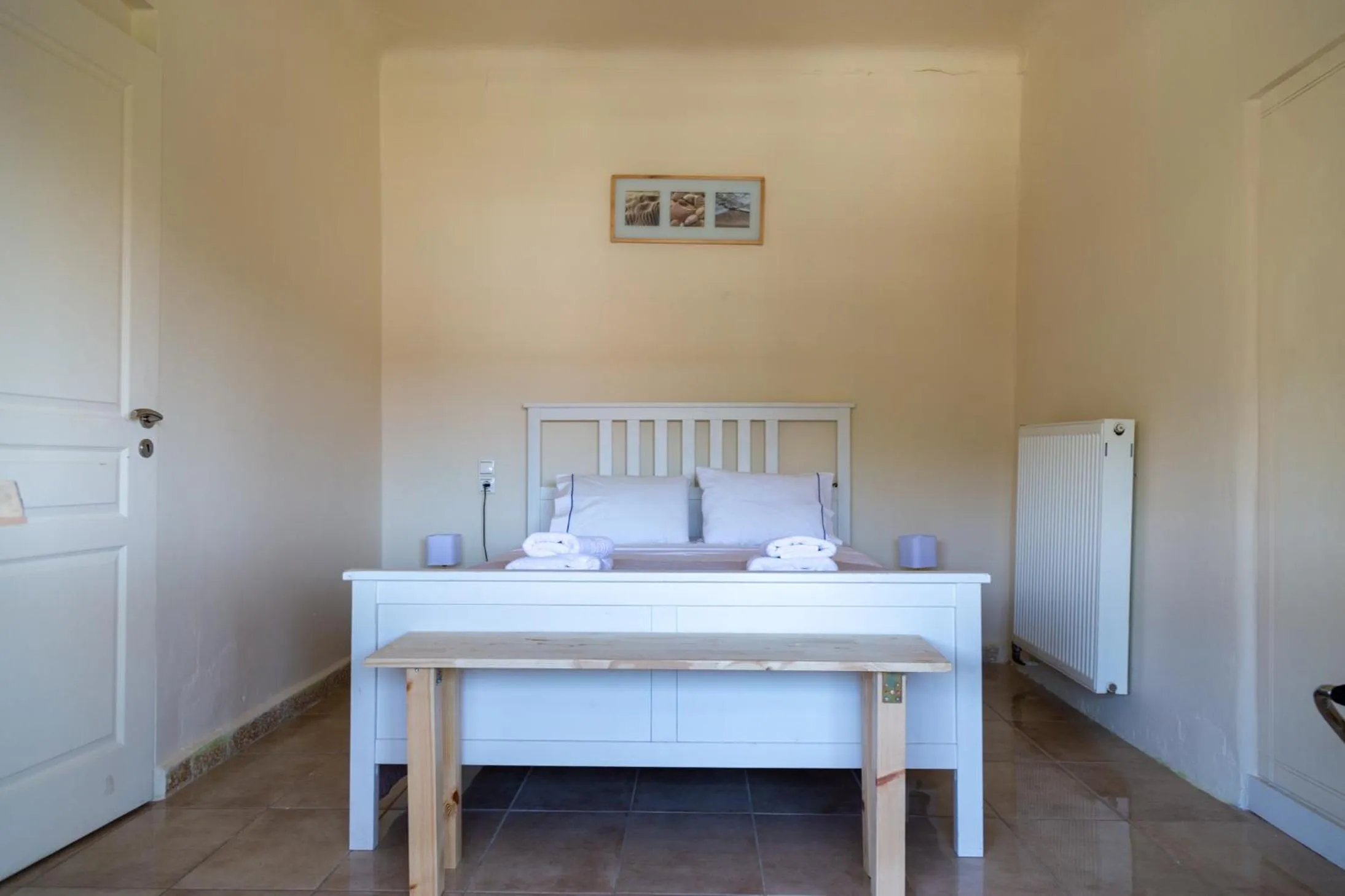 Photo of the whole room, Bed in Poseidon Apartments and Villas by the Sea