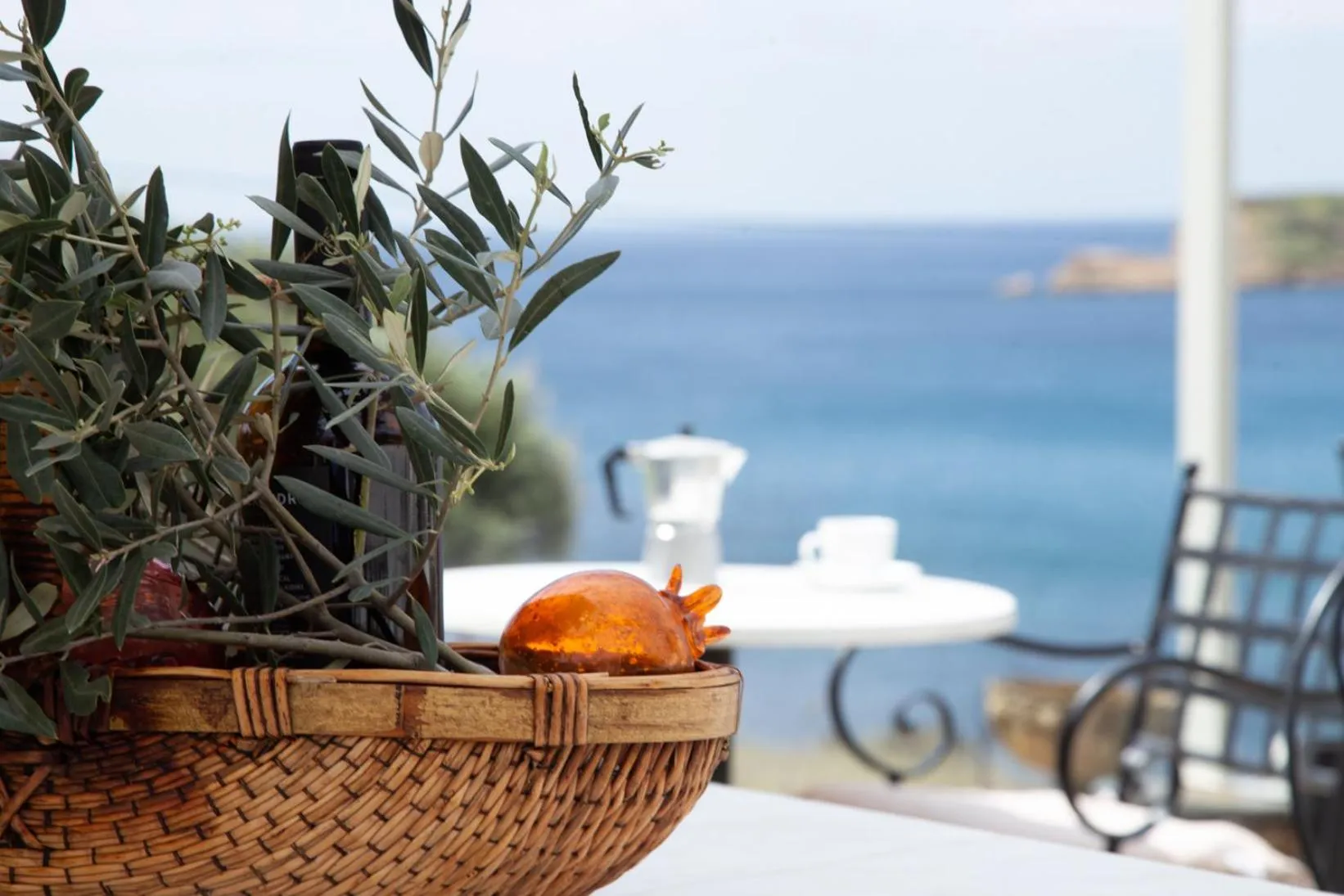 Day in Poseidon Apartments and Villas by the Sea