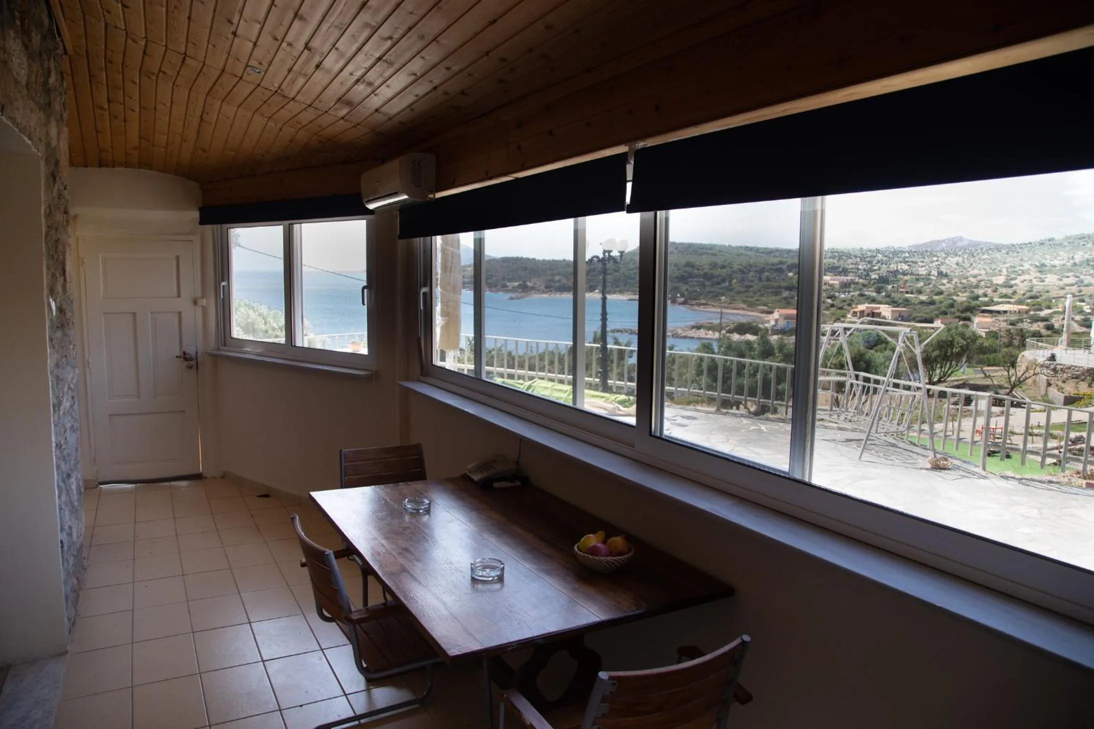 Natural landscape in Poseidon Apartments and Villas by the Sea