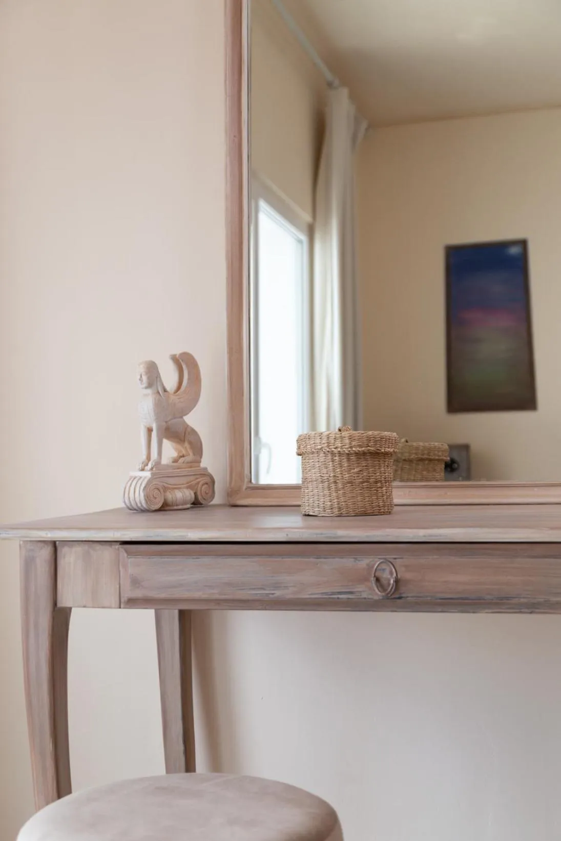 Decorative detail in Poseidon Apartments and Villas by the Sea