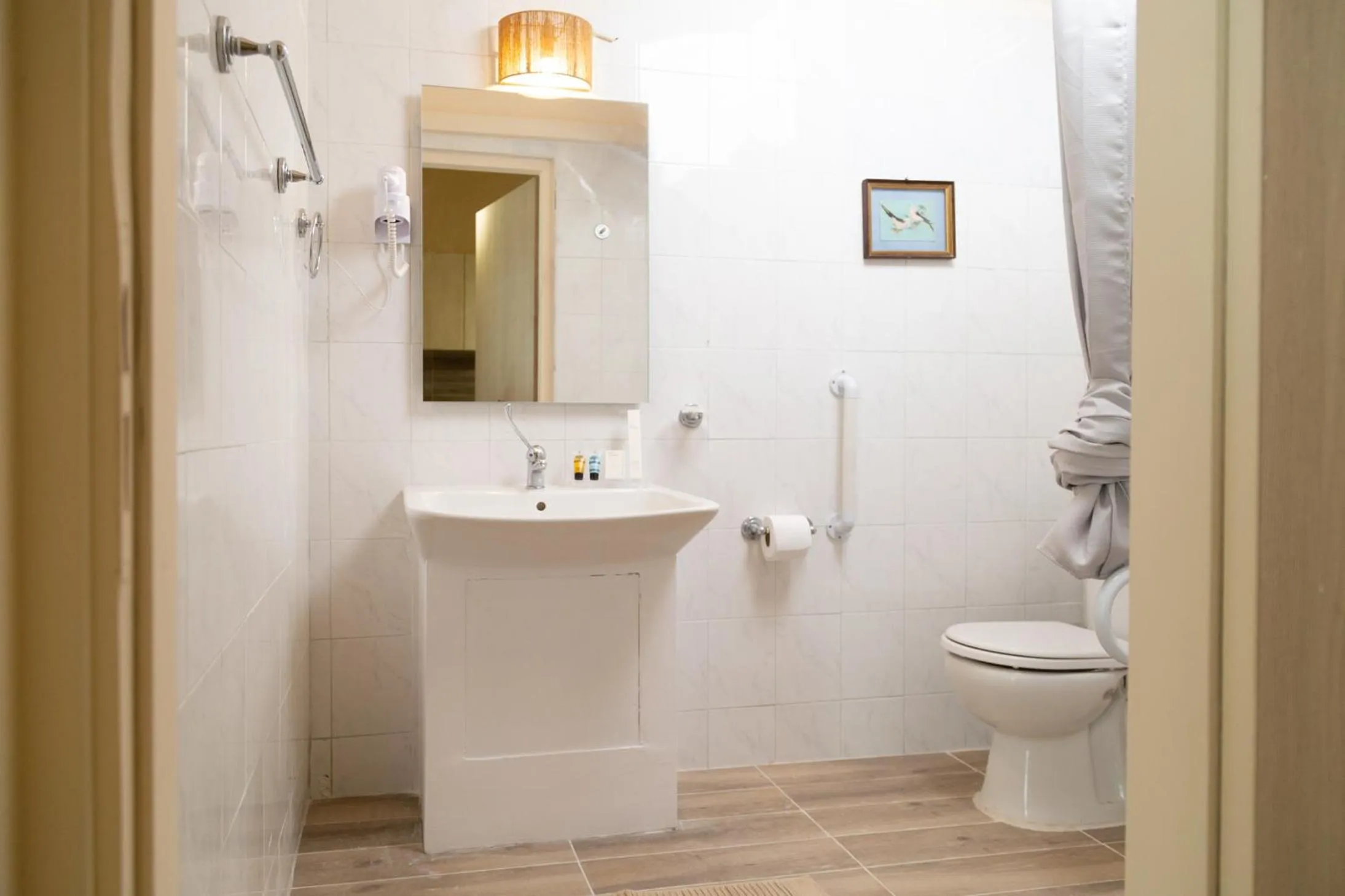 Bathroom in Poseidon Apartments and Villas by the Sea