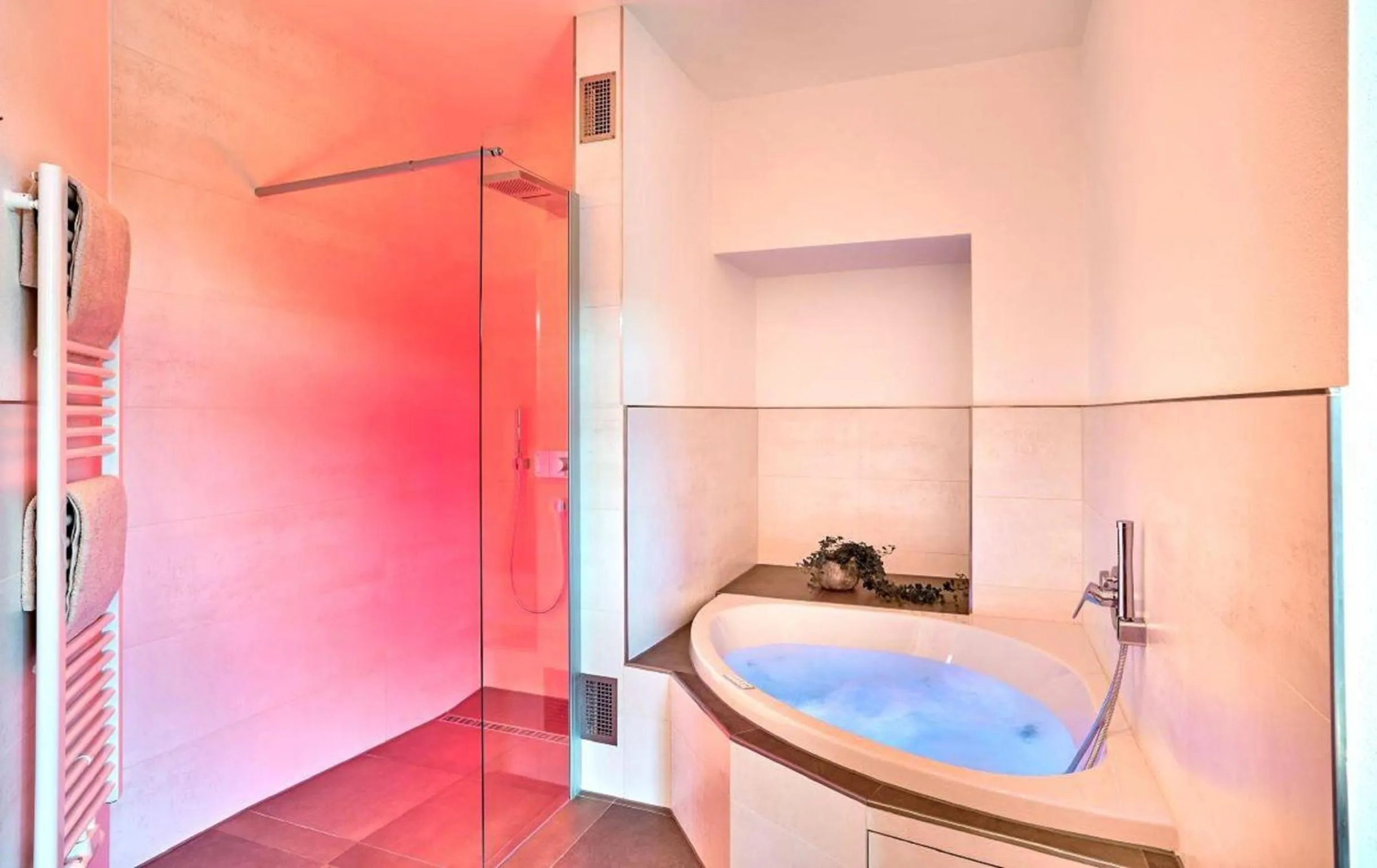 Bathroom in Landgasthof Kammbräu