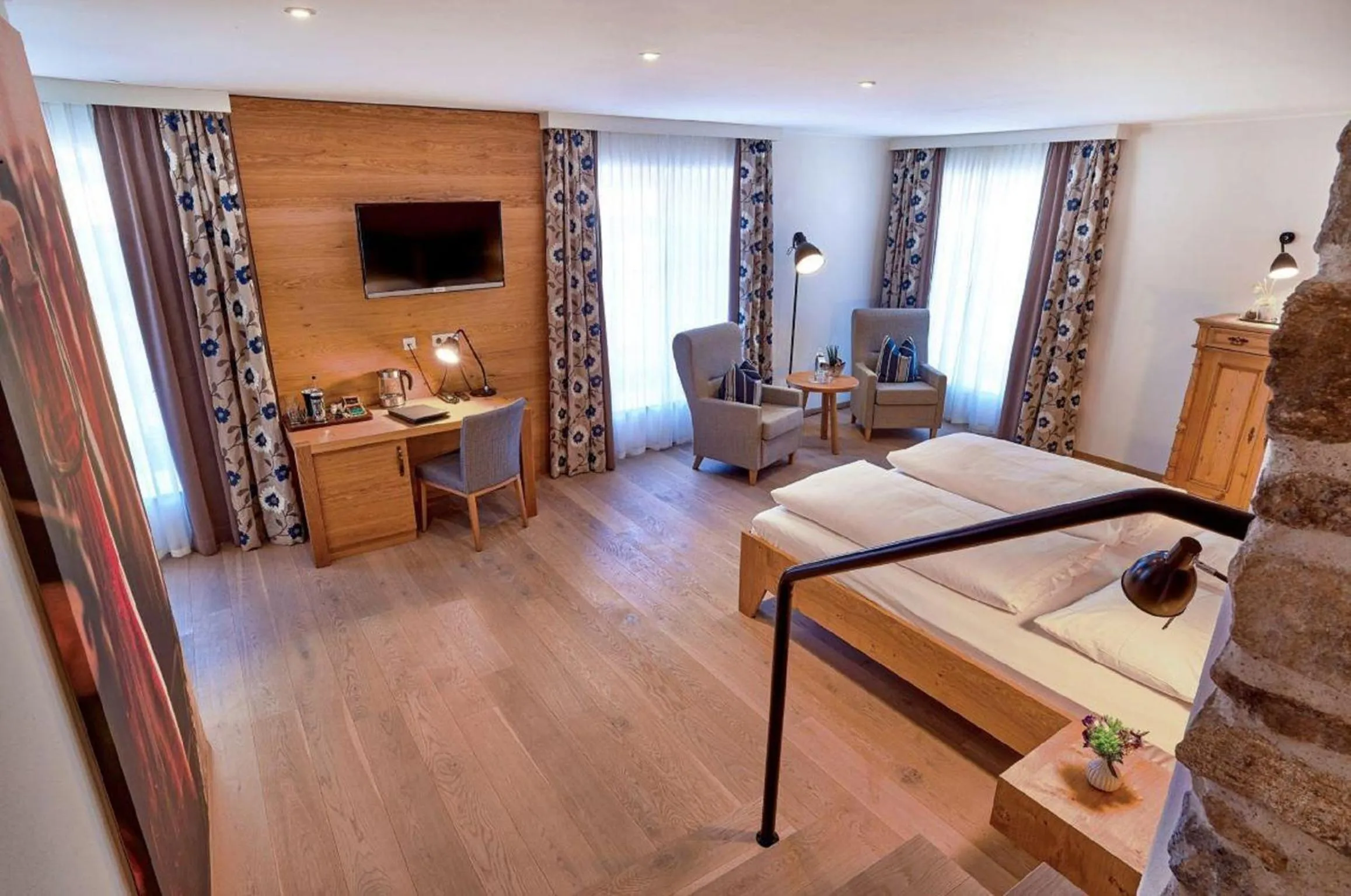 Bed in Landgasthof Kammbräu