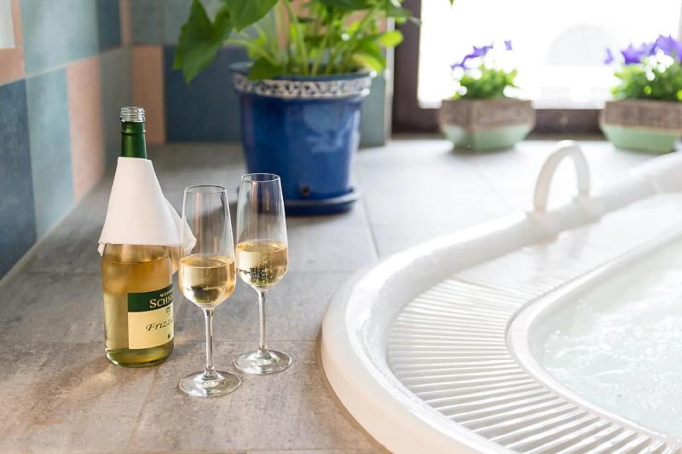 Spa and wellness centre/facilities in Landgasthof Kammbräu