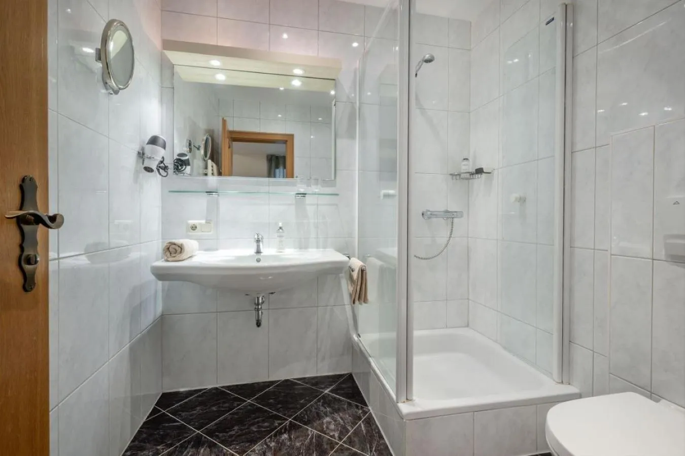 Bathroom in Landgasthof Kammbräu