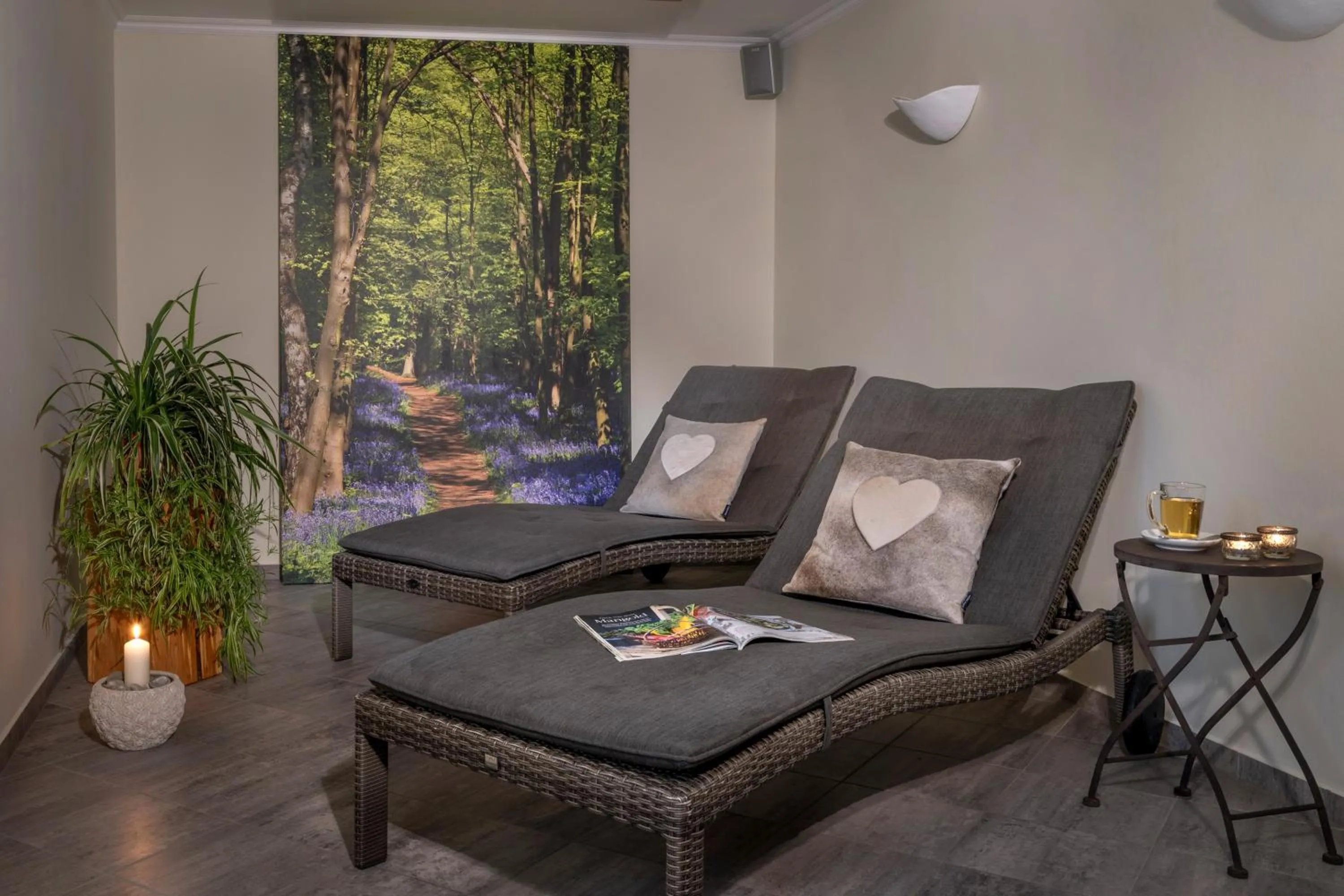 Spa and wellness centre/facilities in Landgasthof Kammbräu