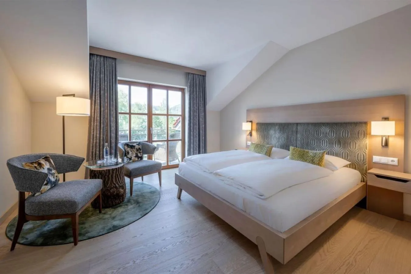 Photo of the whole room, Bed in Landgasthof Kammbräu