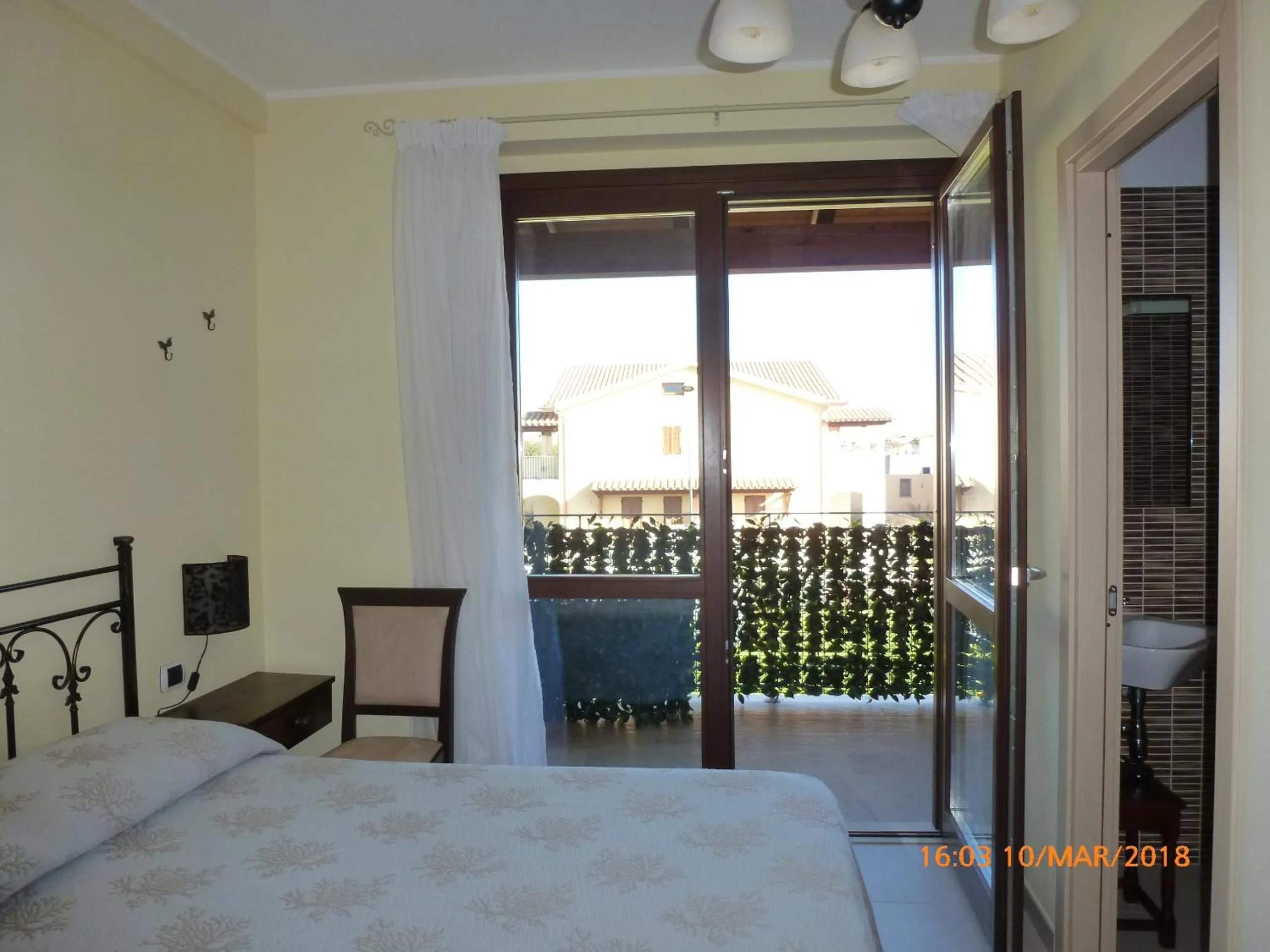 Bed in Sogno di mare