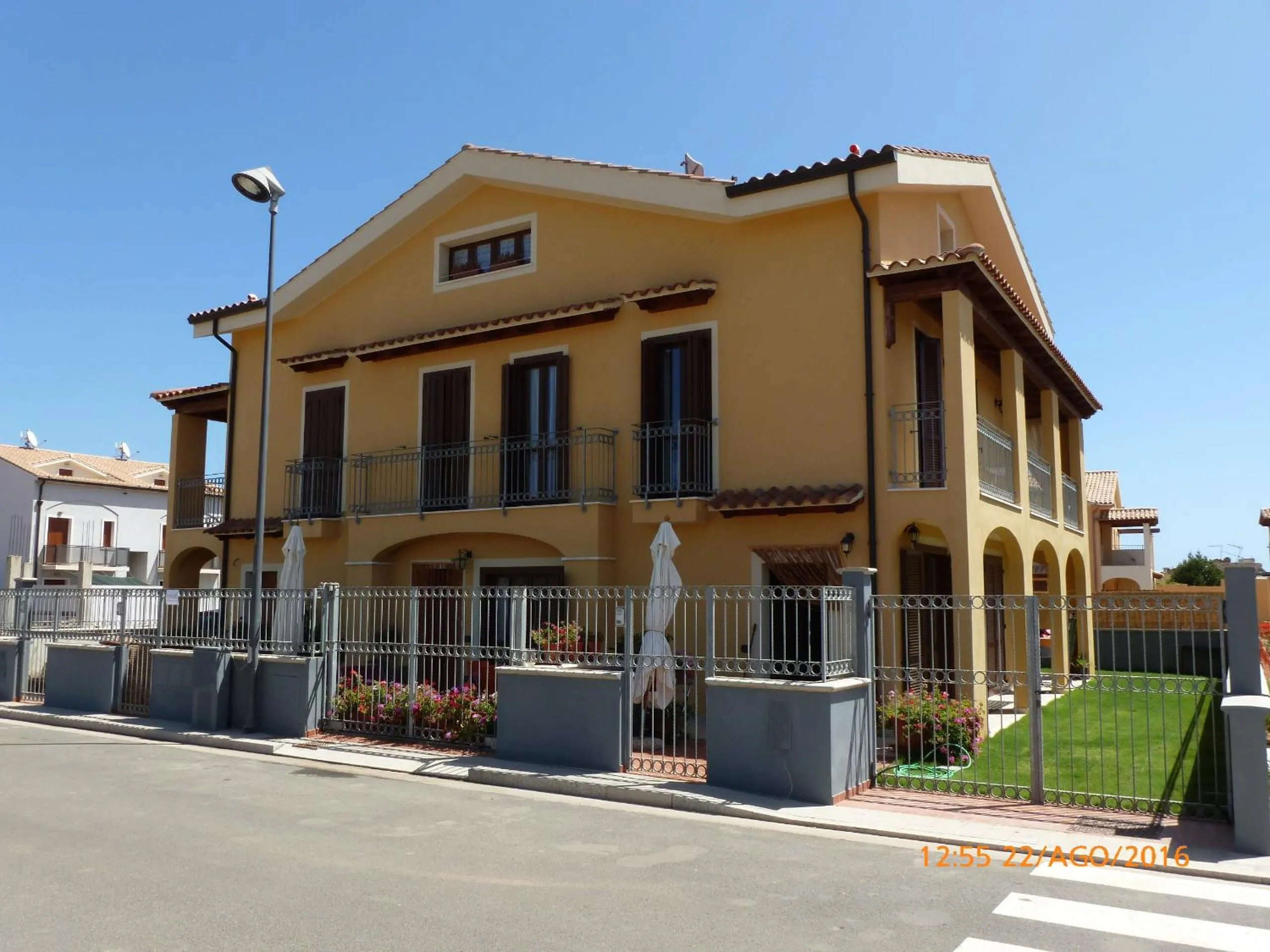 Facade/entrance in Sogno di mare