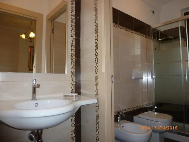 Bathroom in Sogno di mare