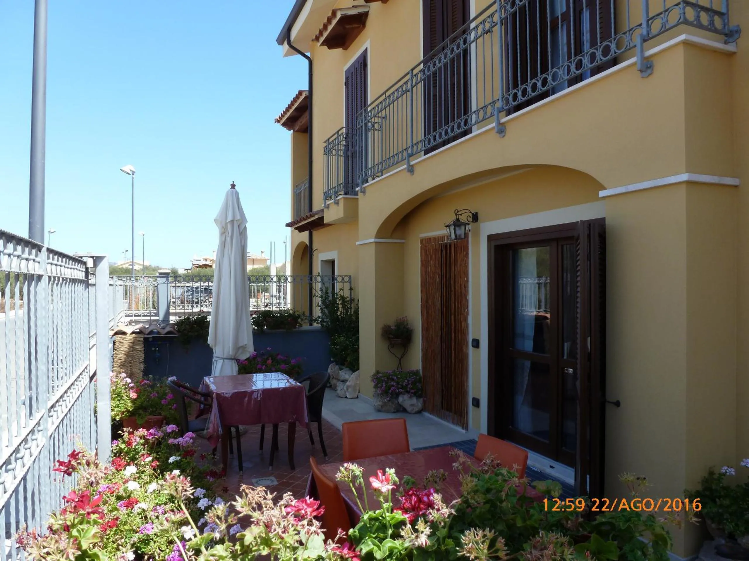 Facade/entrance in Sogno di mare