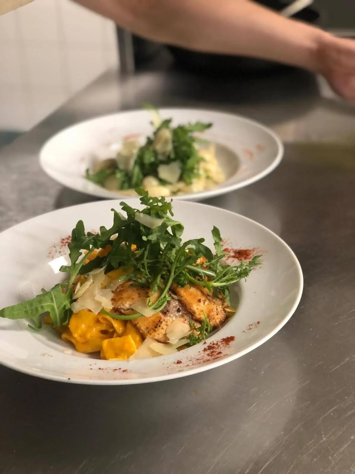 Restaurant/places to eat in Inntalhof