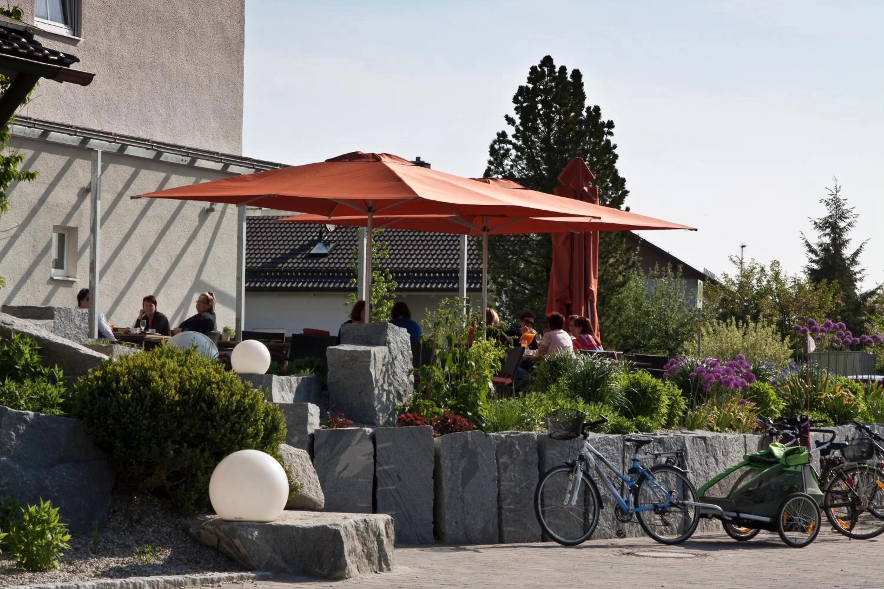 Property building in Inntalhof
