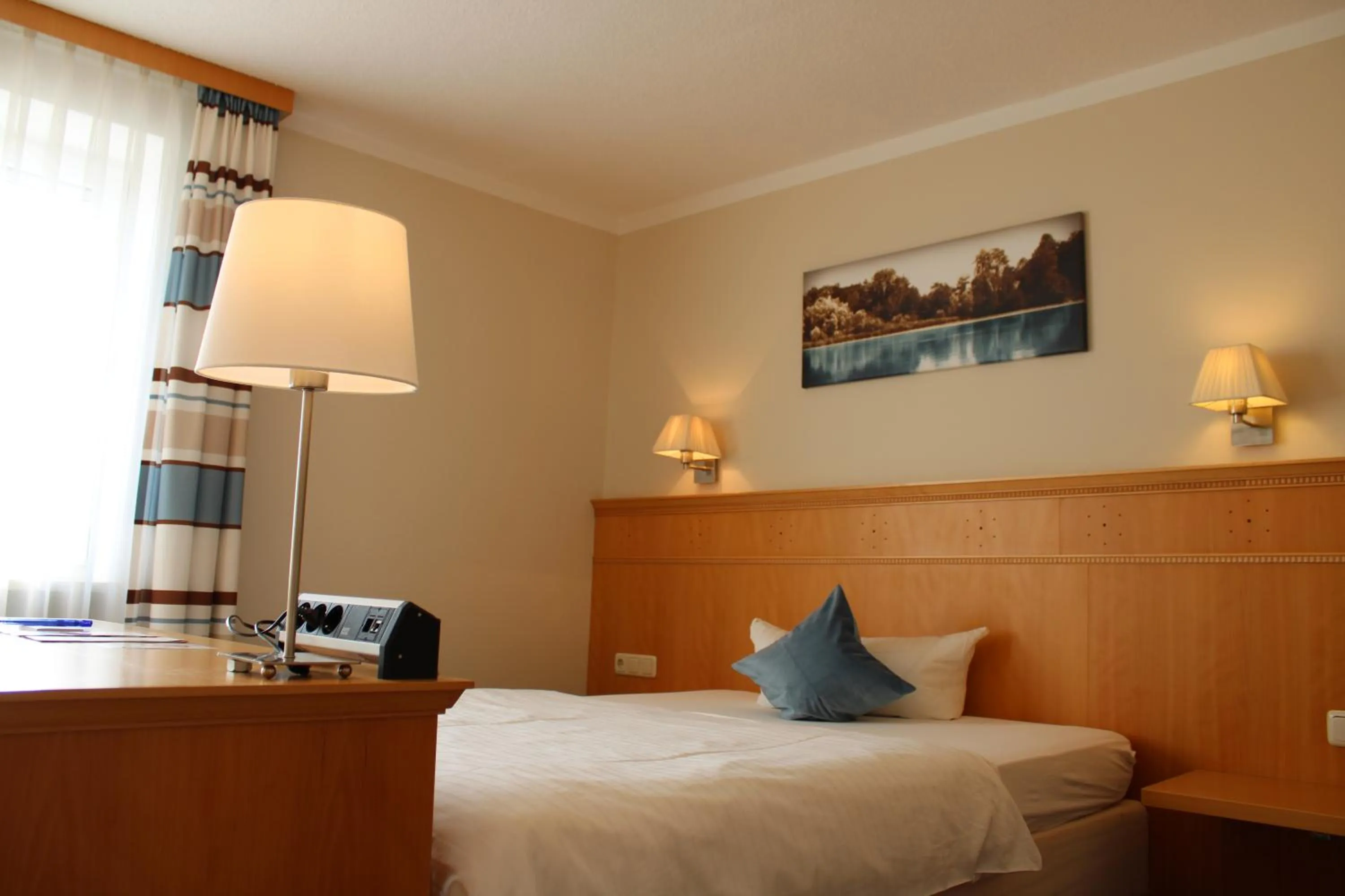 Bedroom, Bed in Inntalhof