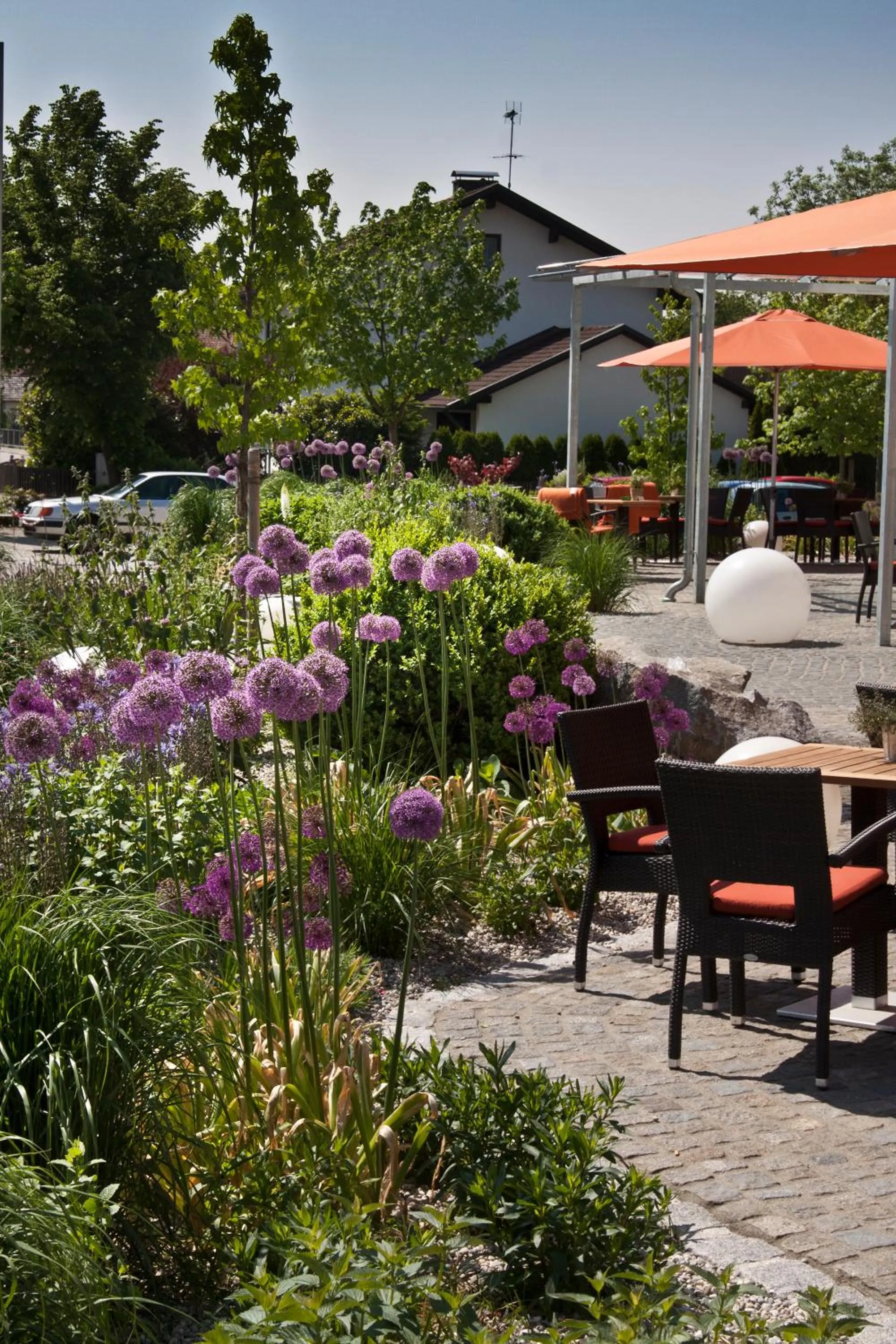 Restaurant/places to eat in Inntalhof