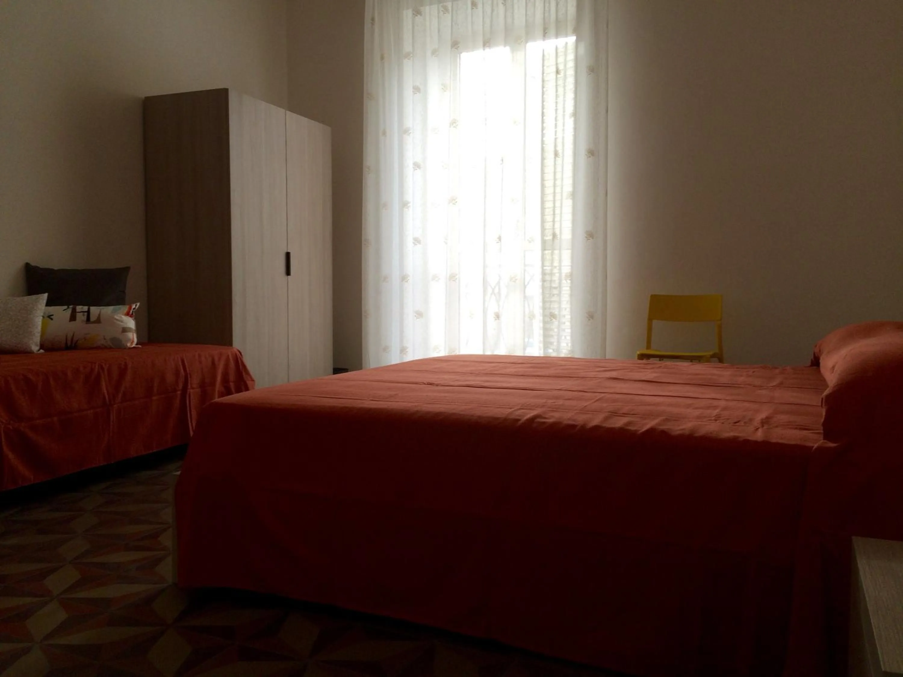 Bedroom, Bed in B&B Zia Iaia