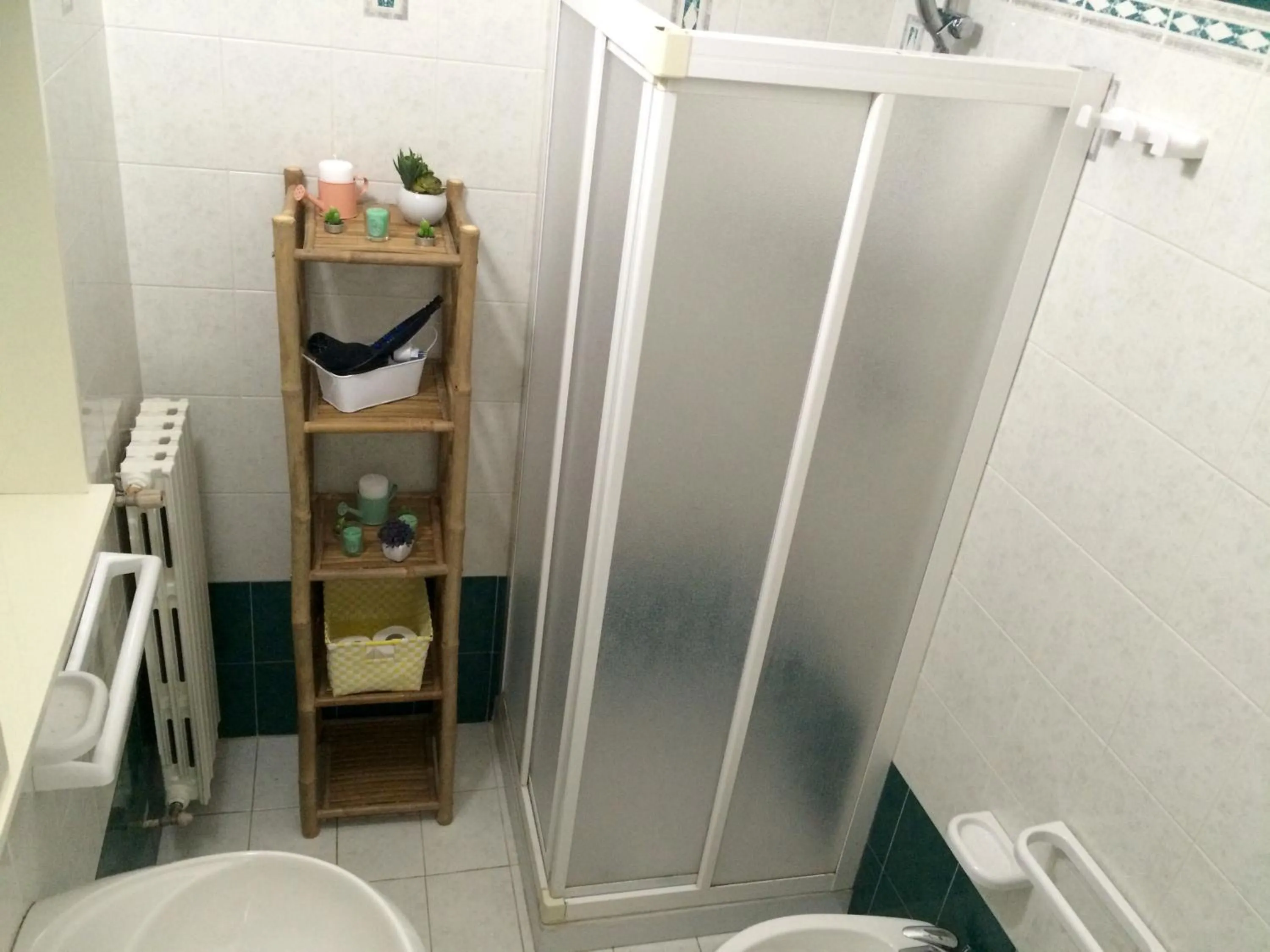 Shower in B&B Zia Iaia