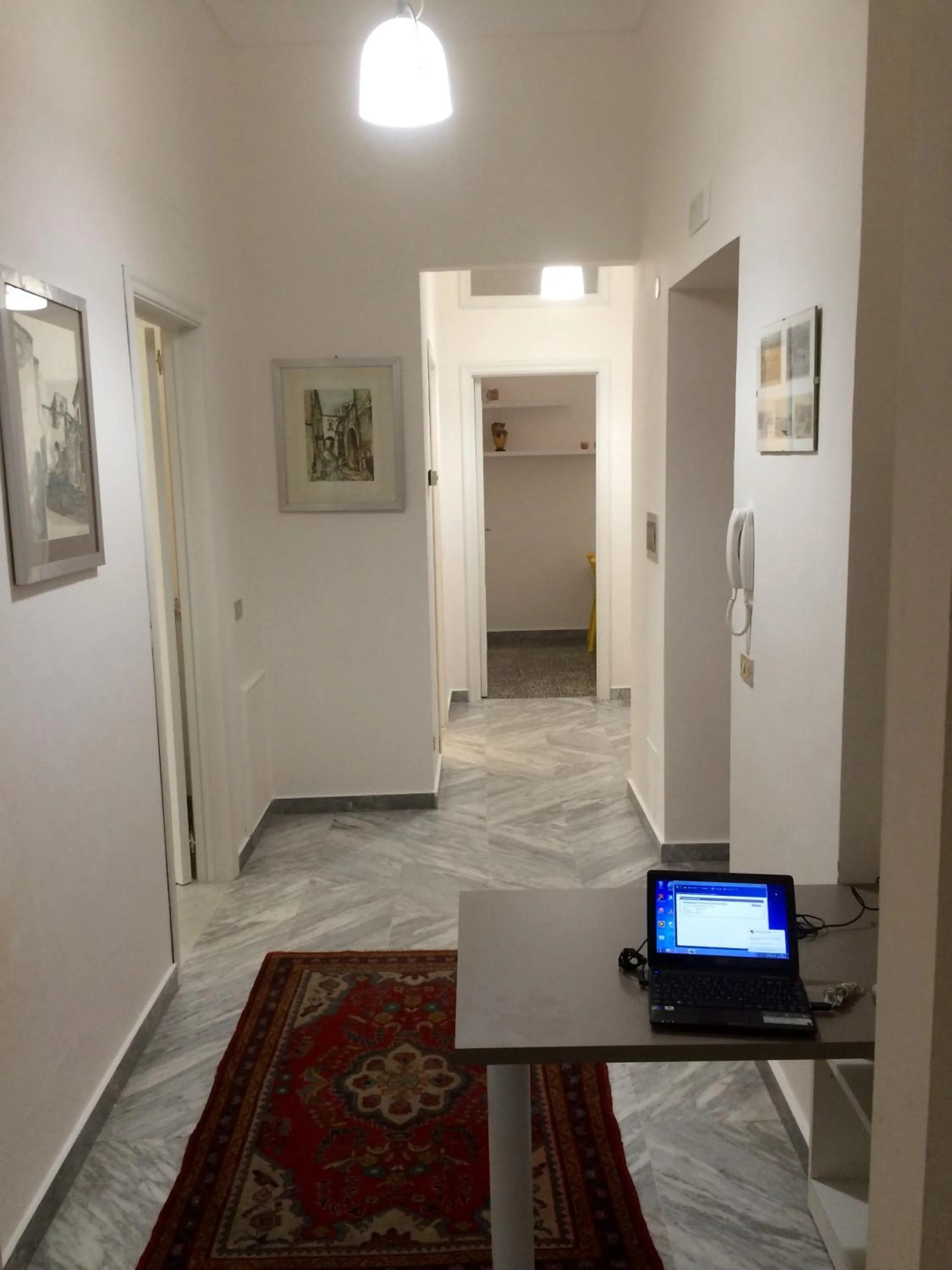 Lobby or reception in B&B Zia Iaia