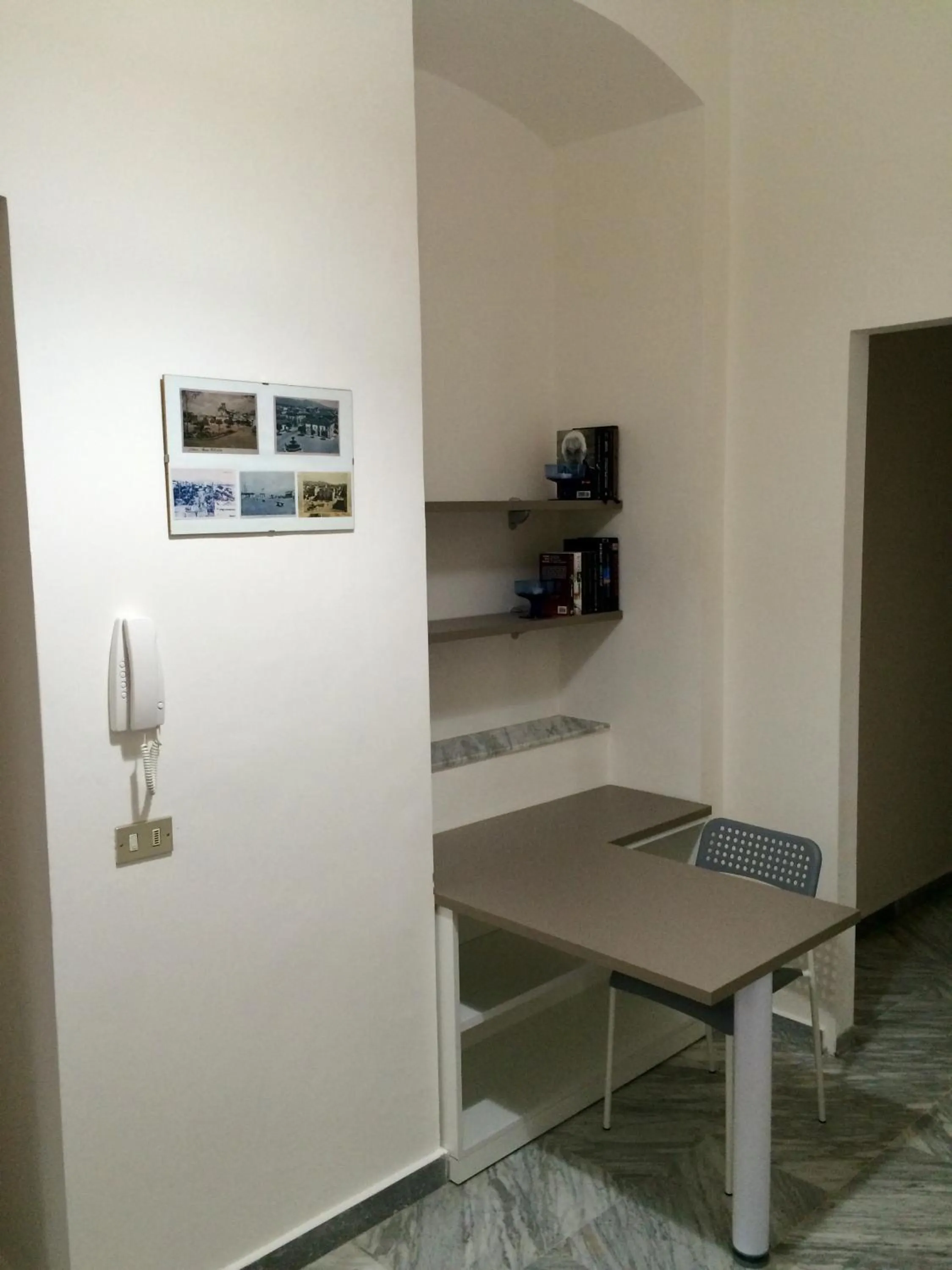 Lobby or reception in B&B Zia Iaia