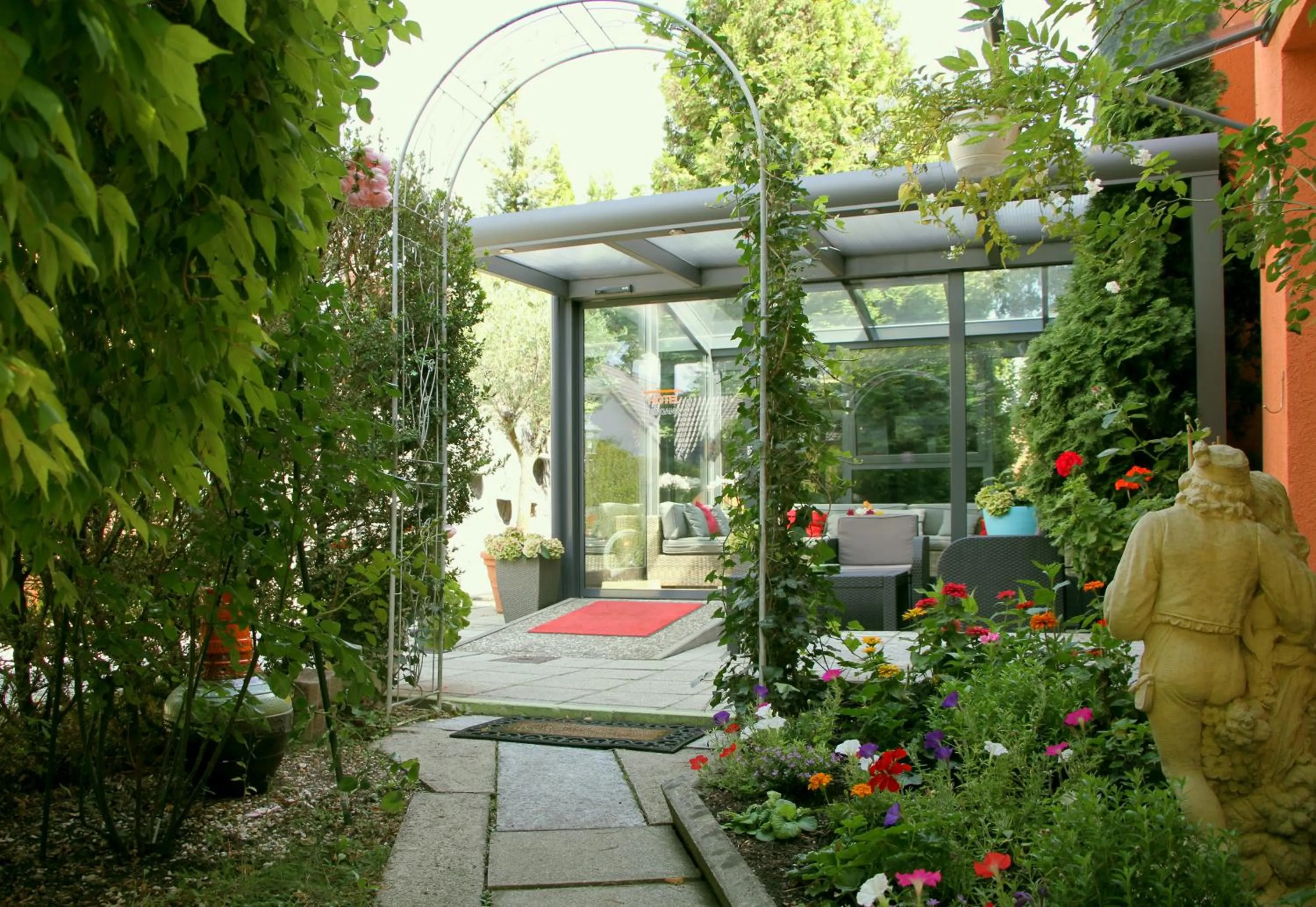 Garden in Arena Stadt München