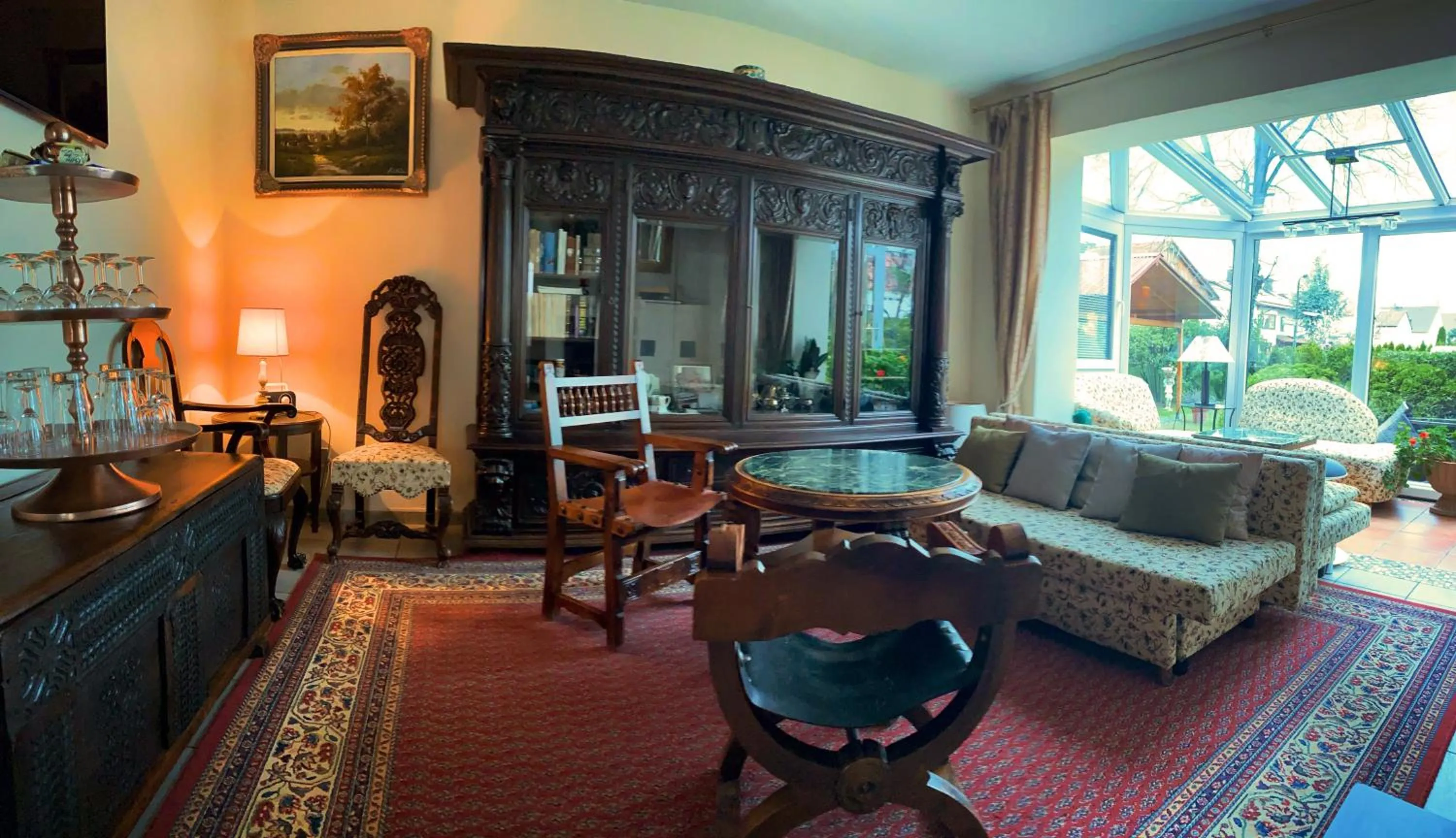 Lounge or bar in Arena Stadt München