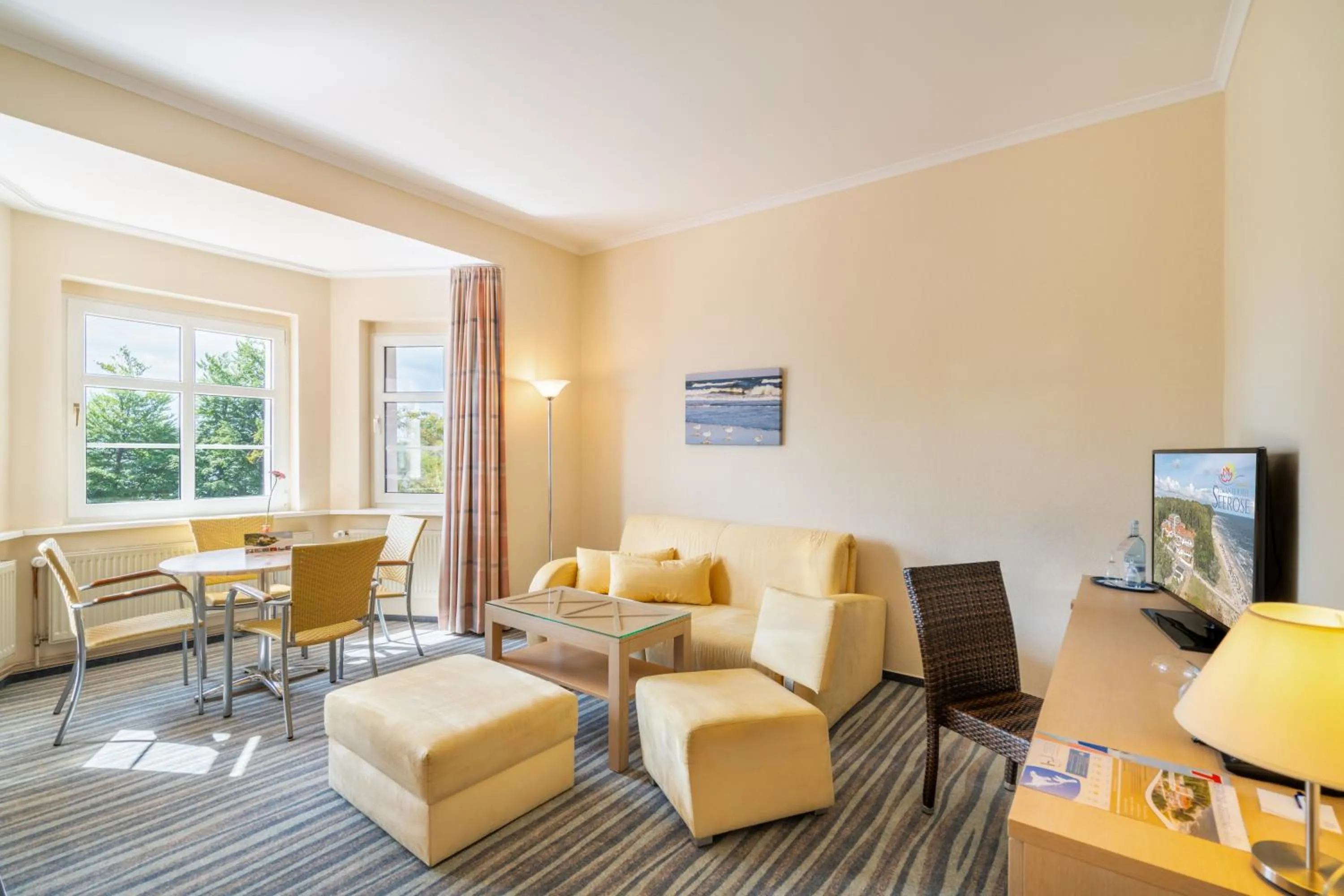 TV and multimedia in Strandhotel Seerose