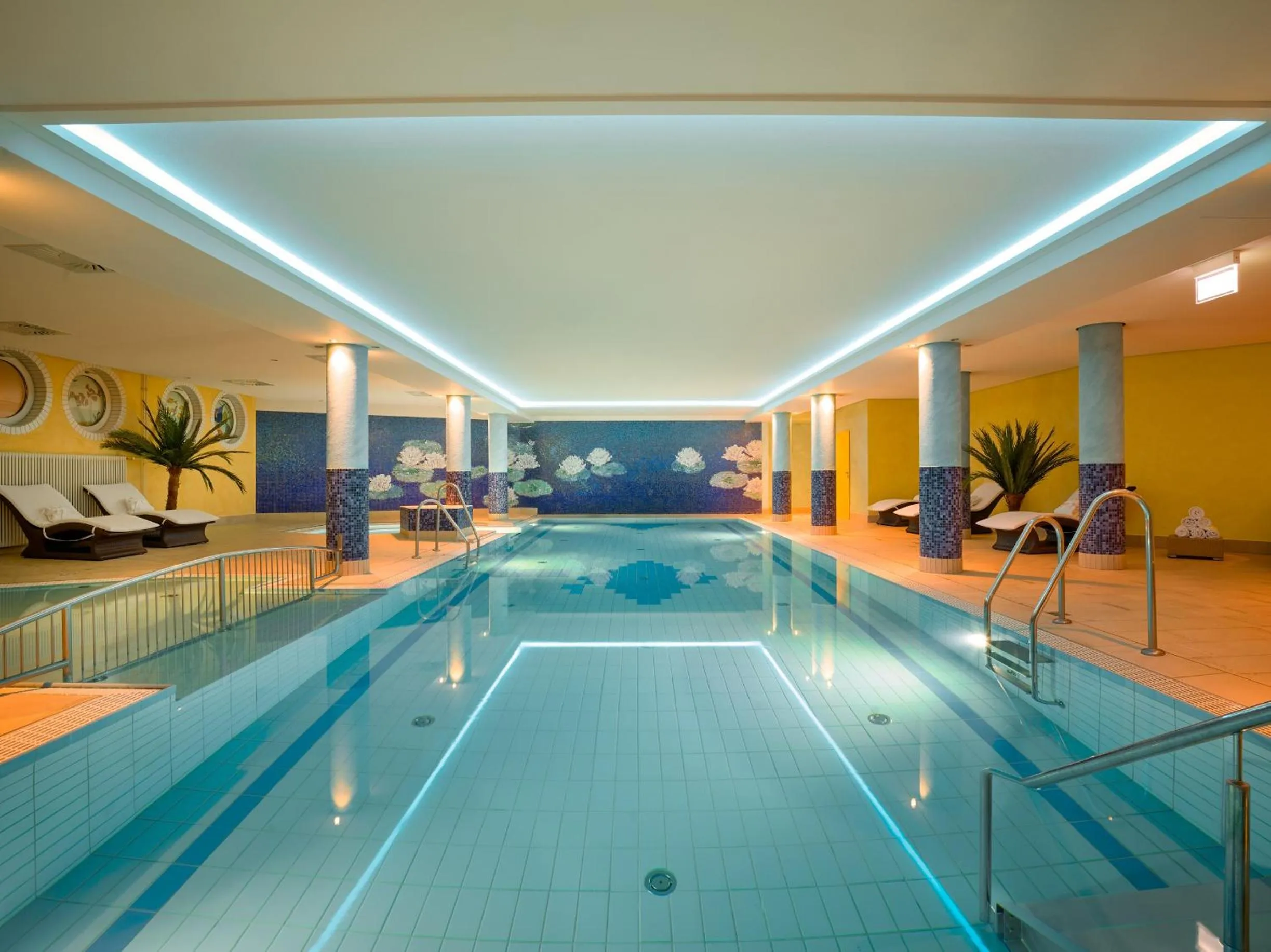 Hot Tub in Strandhotel Seerose