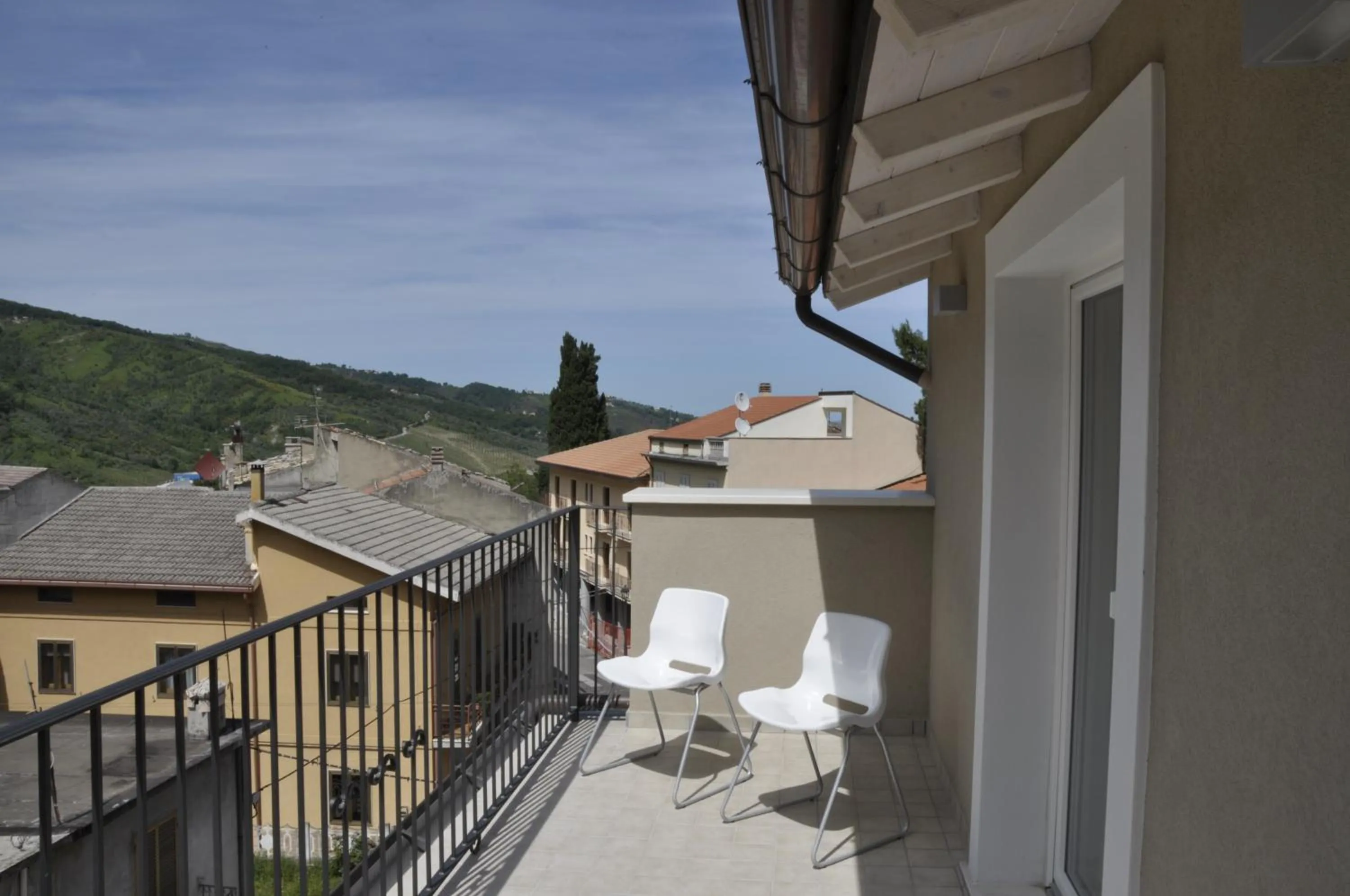 Balcony/Terrace in Da Oreste Affittacamere