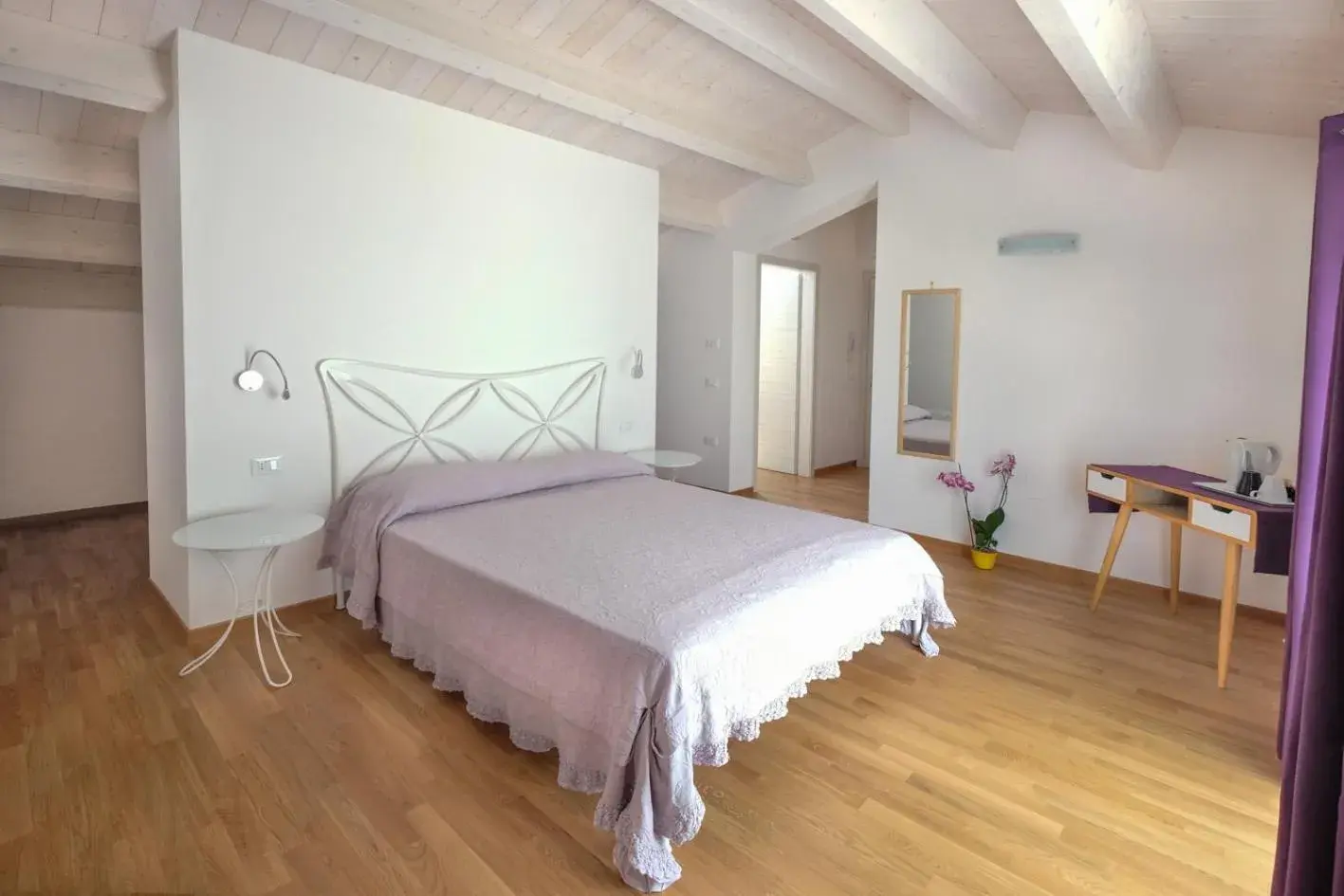 Double Room with Terrace in Da Oreste Affittacamere Double Room with Terrace in Da Oreste Affittacamere