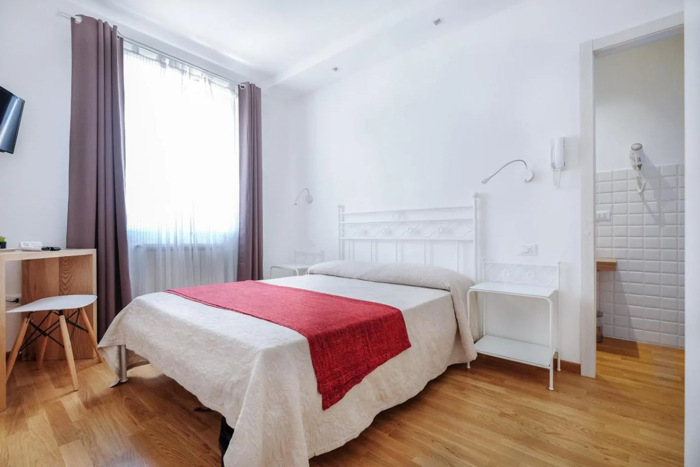 Bedroom, Bed in Da Oreste Affittacamere