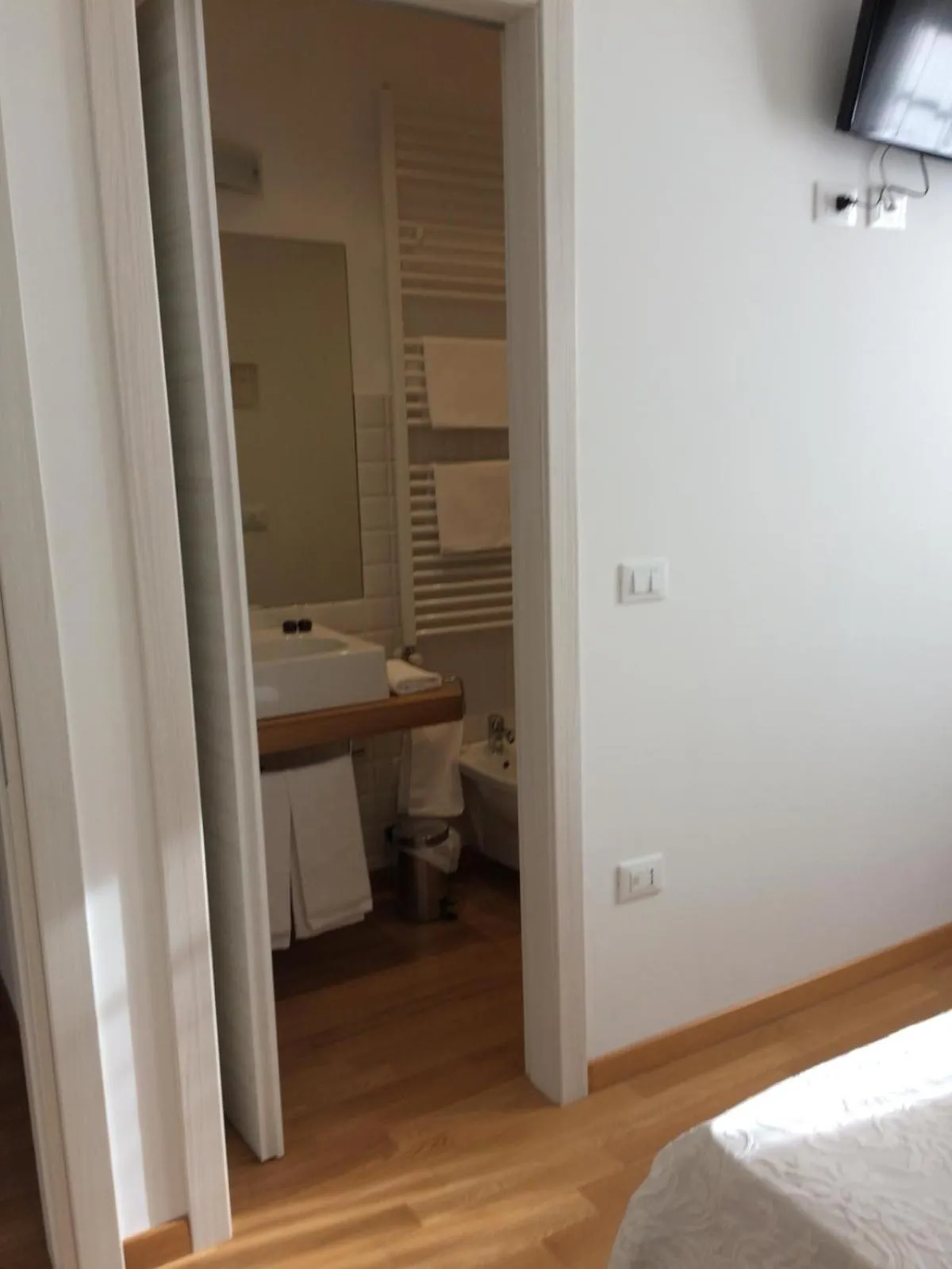 Bathroom in Da Oreste Affittacamere