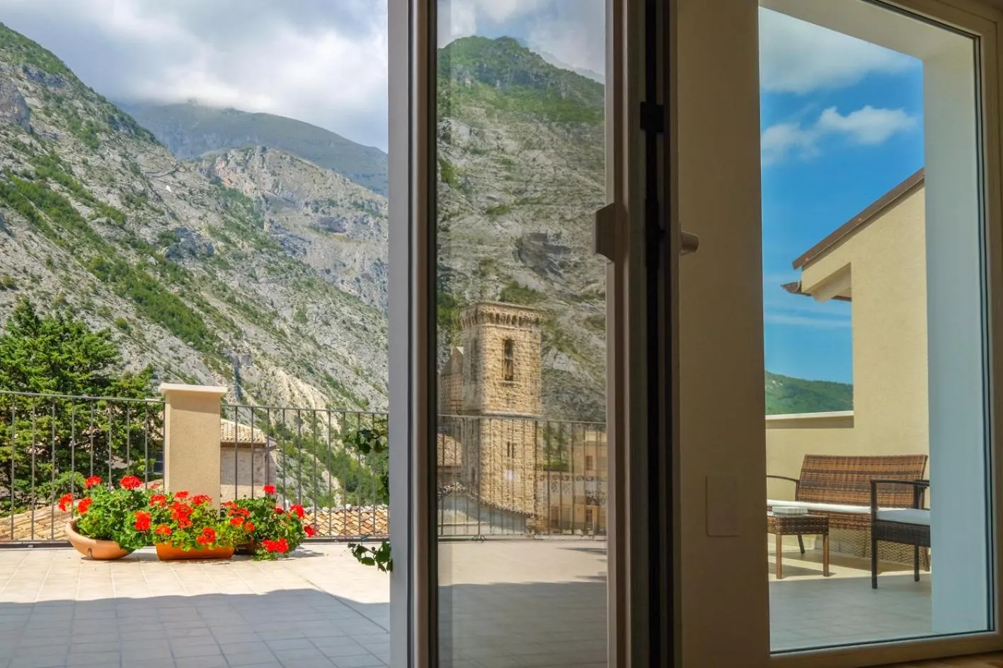 Mountain view in Da Oreste Affittacamere