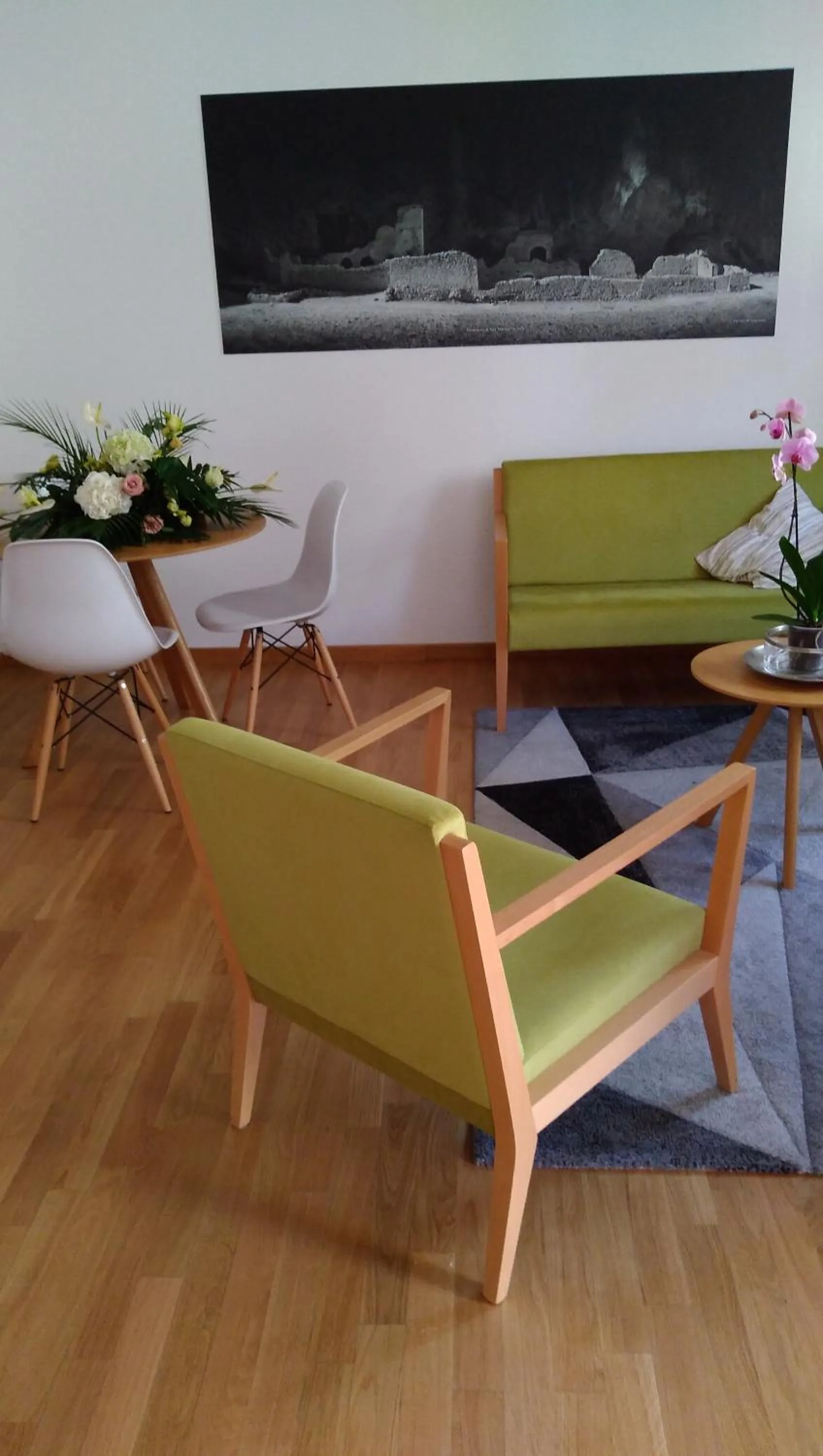 Lobby or reception in Da Oreste Affittacamere