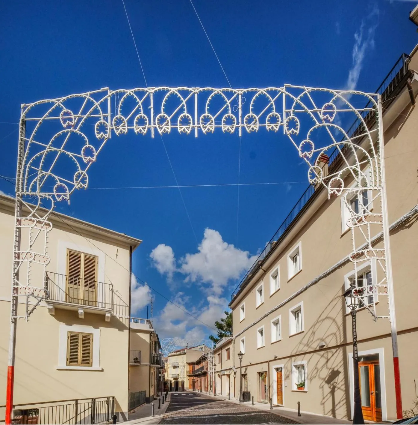 Facade/entrance in Da Oreste Affittacamere