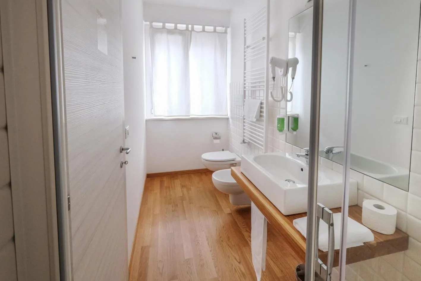 Bathroom in Da Oreste Affittacamere