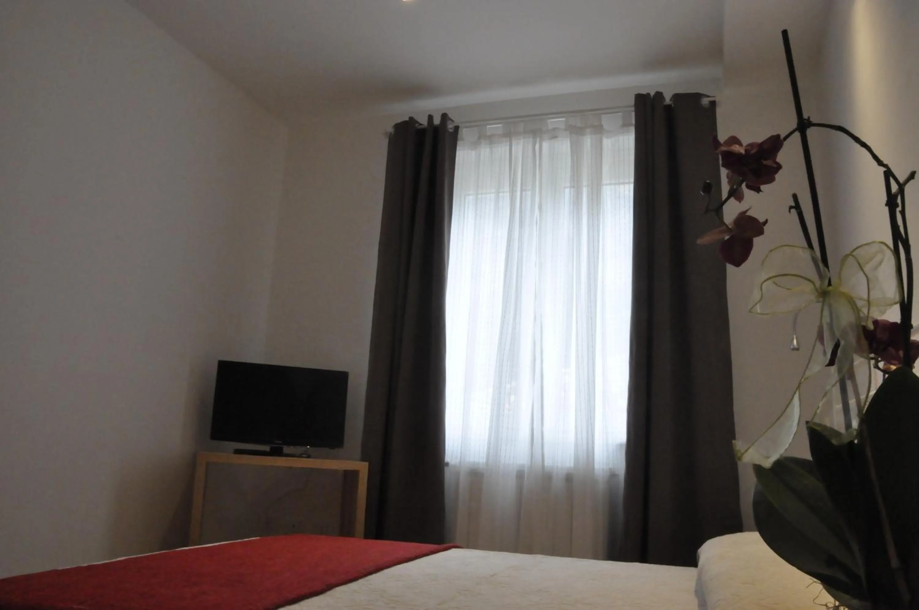 Bedroom, Bed in Da Oreste Affittacamere