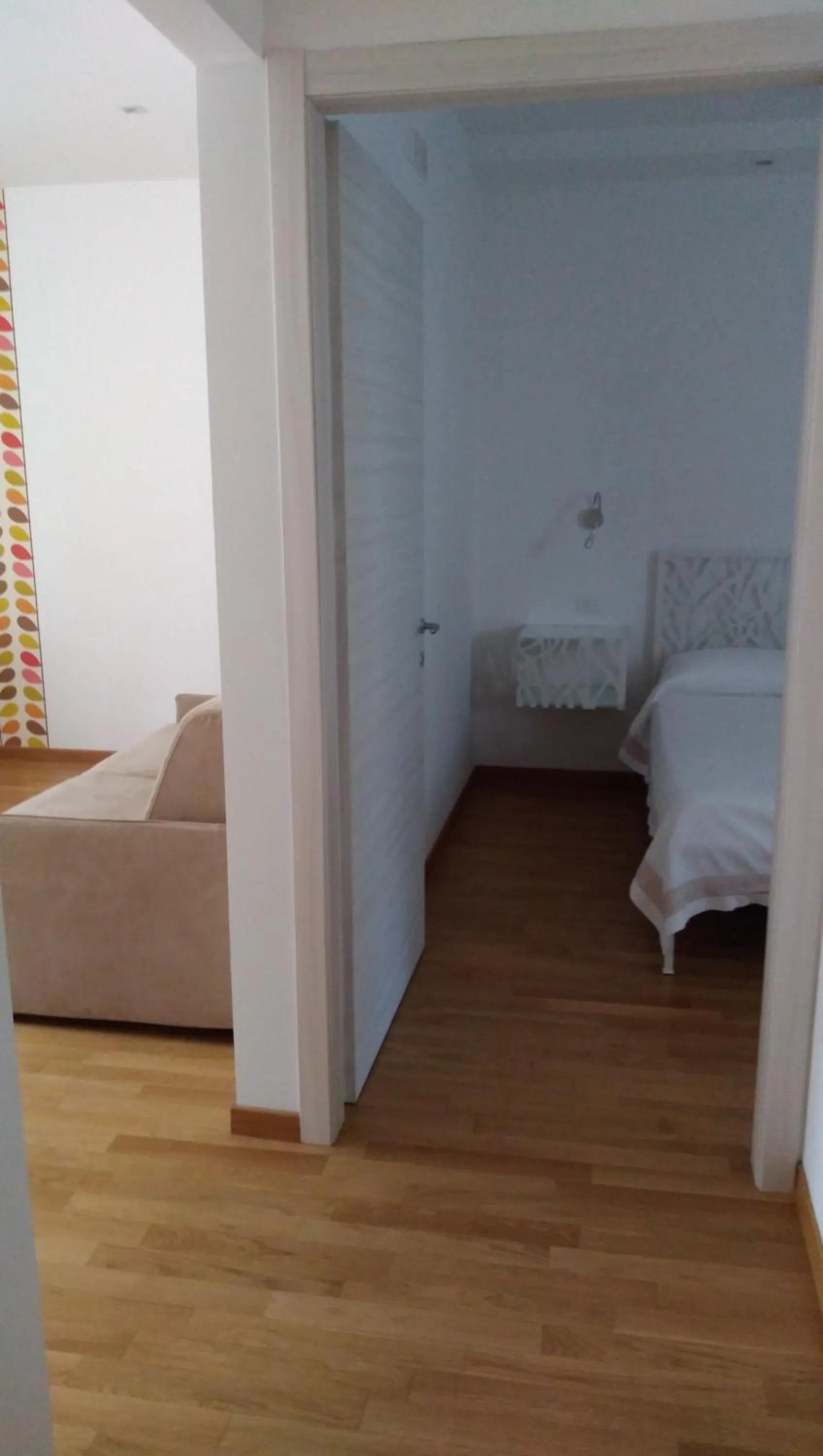 Bedroom, Bed in Da Oreste Affittacamere