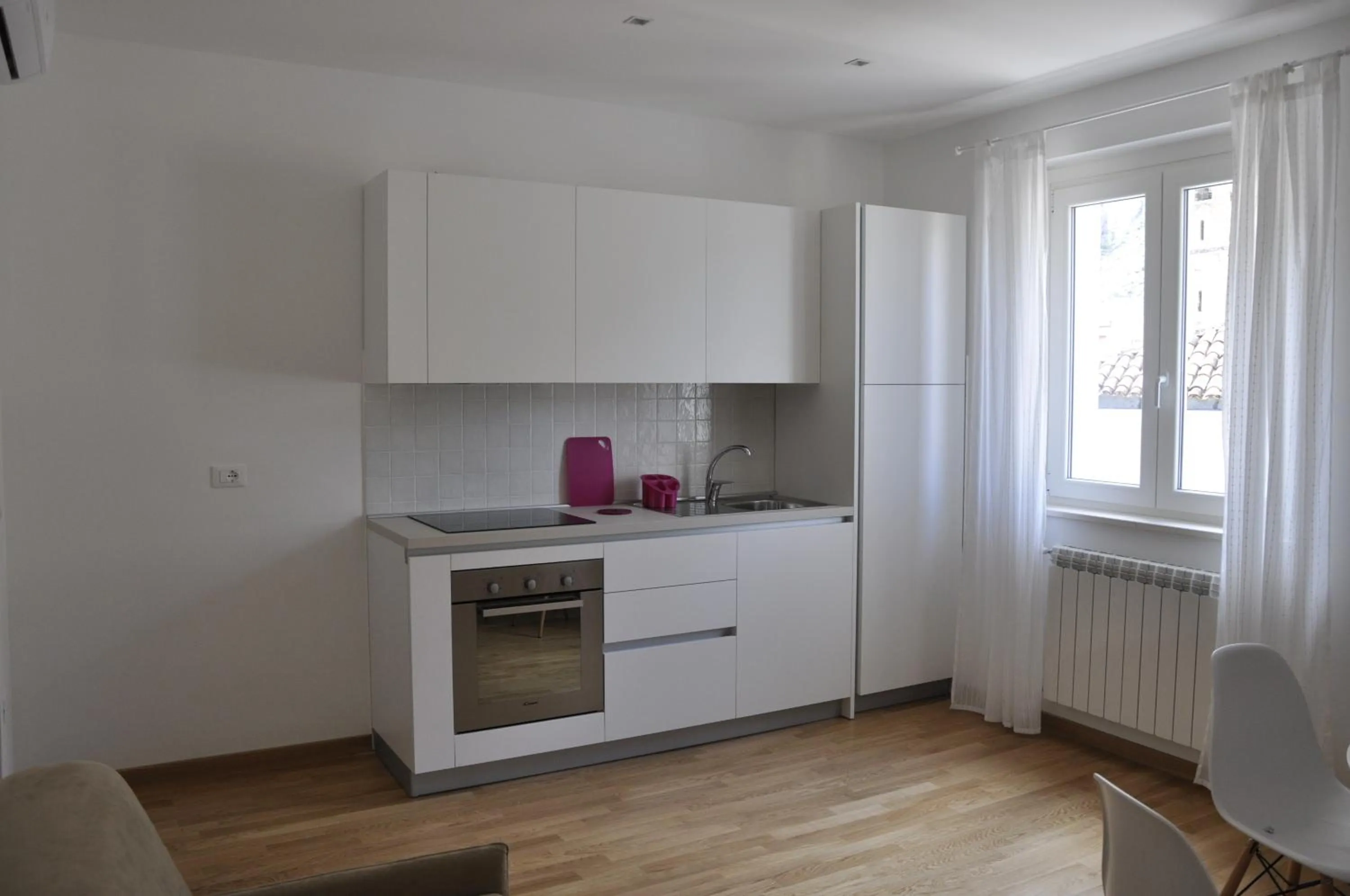 Kitchen or kitchenette in Da Oreste Affittacamere