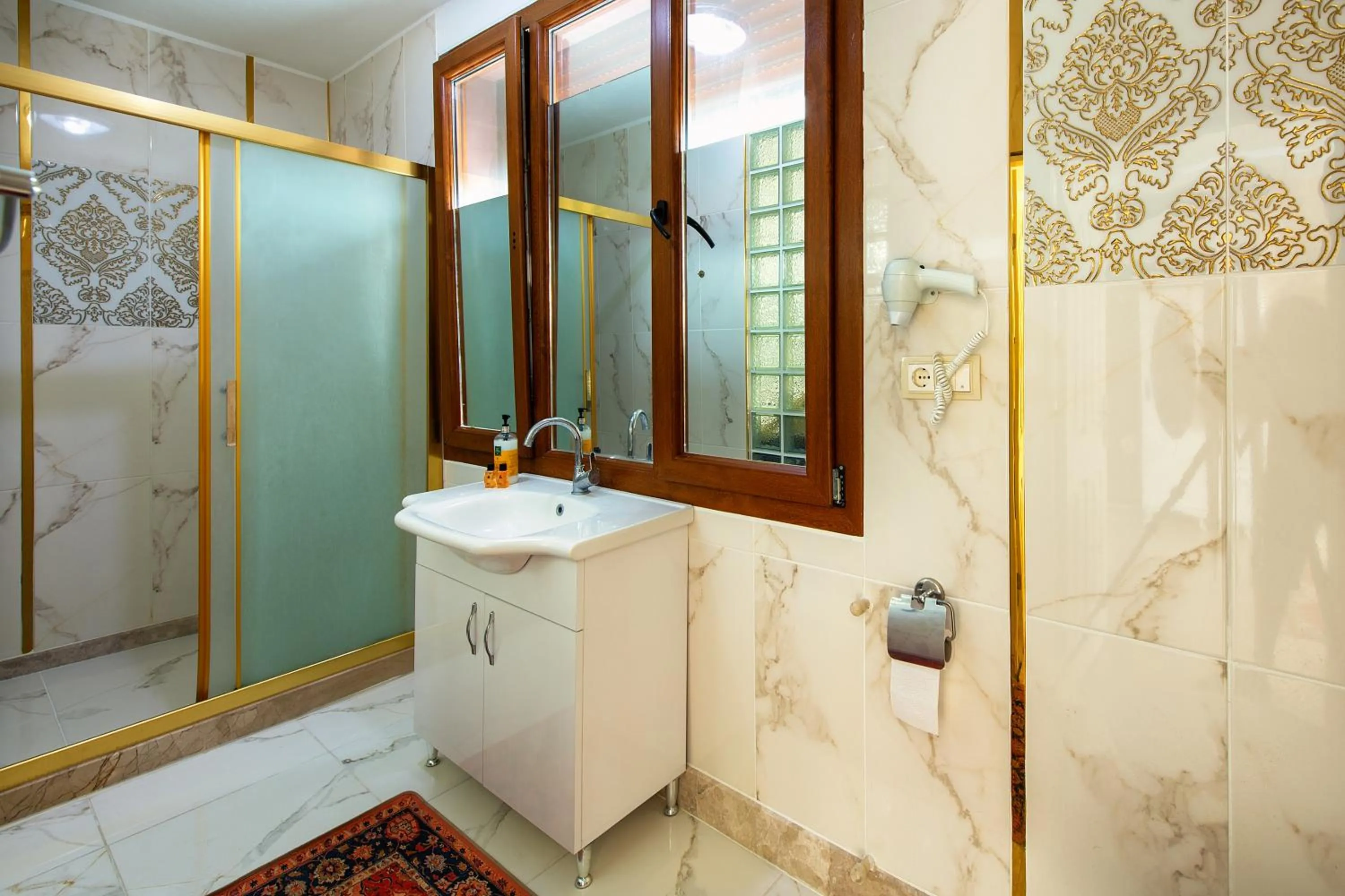 Bathroom in Ephesus Palace