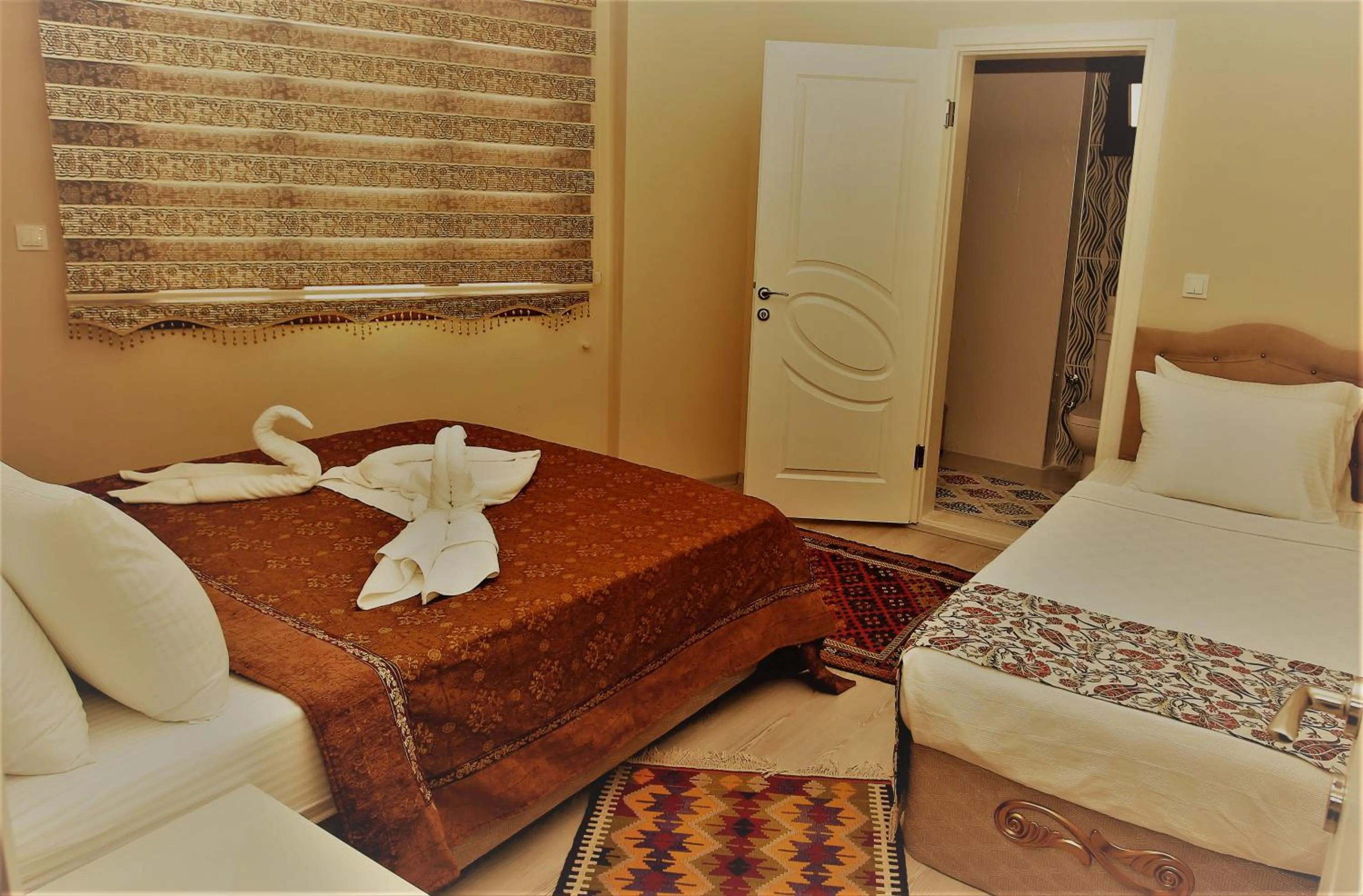 Bed in Ephesus Palace