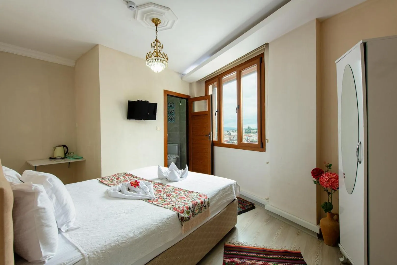 Bed in Ephesus Palace