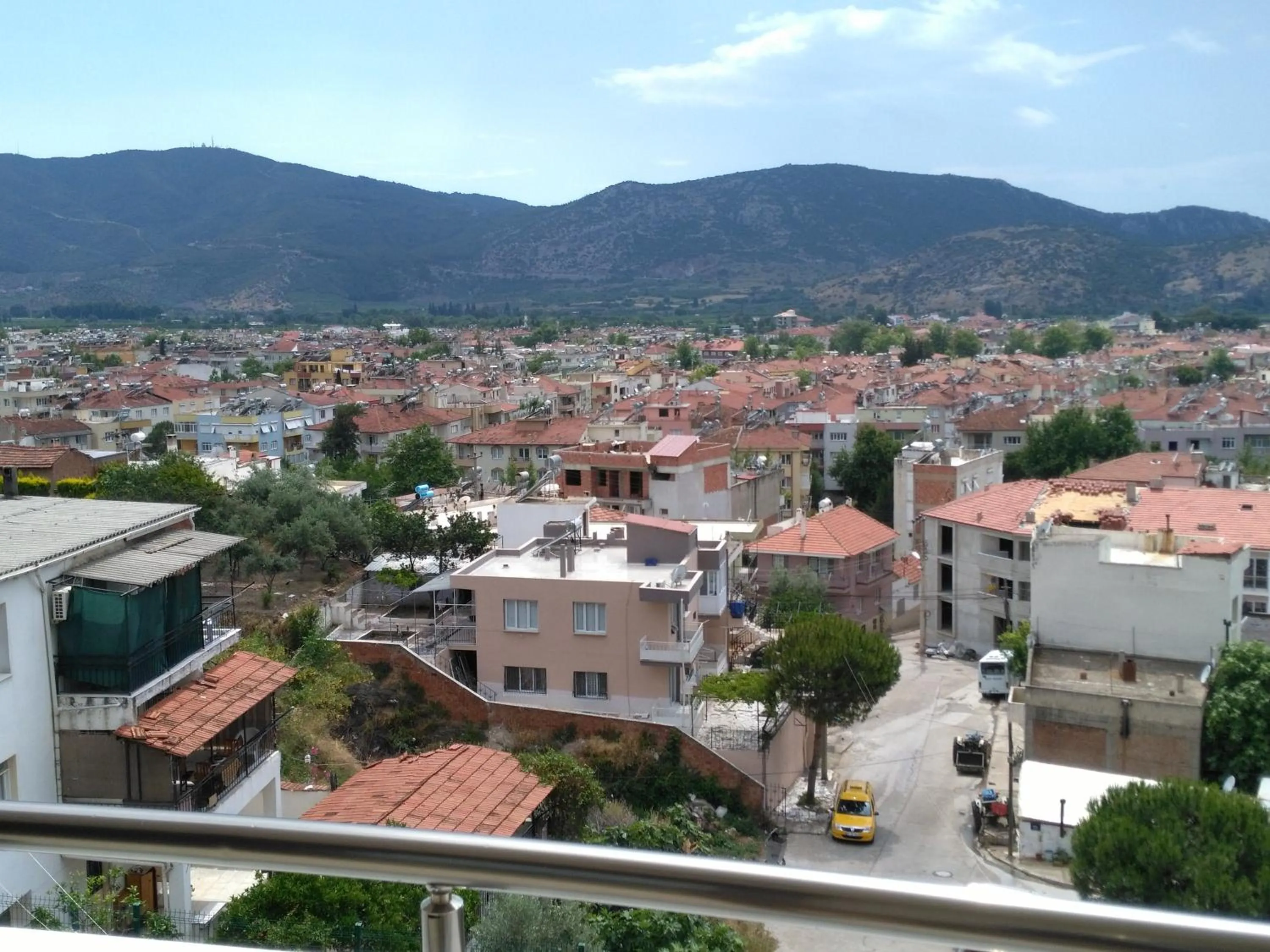 City view in Ephesus Palace