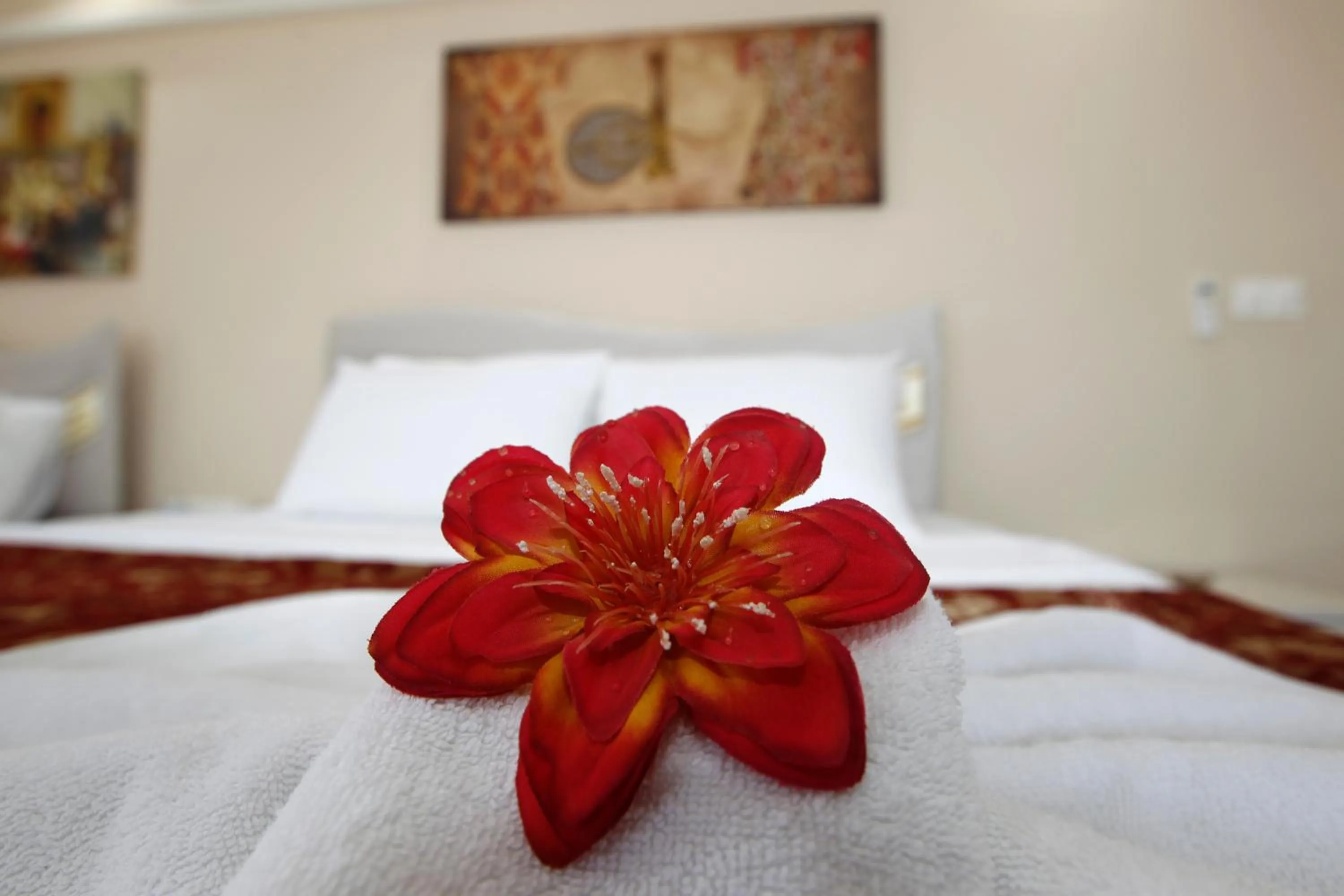 Bed in Ephesus Palace